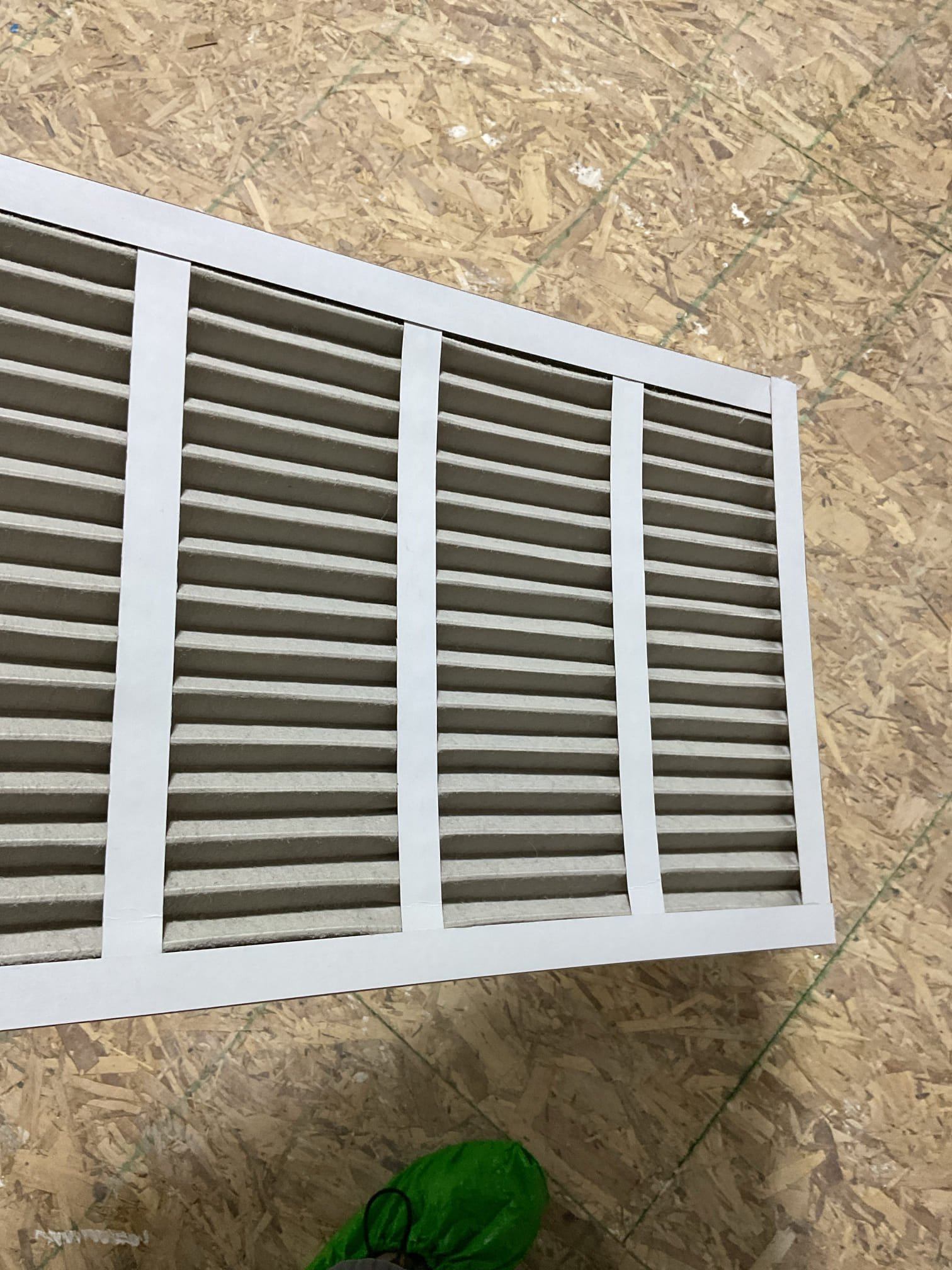 Luis 2-8-26 customer called in for no heat, heater intermittently cutting off found thermostat calling for heat heater system showing error code high temperature issue. Found filter dirty. Replaced customer supplied air filter. And test operation ok check supply and return air temps ok 55 degree split. Would recommend replacing filter every 30 days.  Heater  was  running the entire 45 minute troubleshooting. 