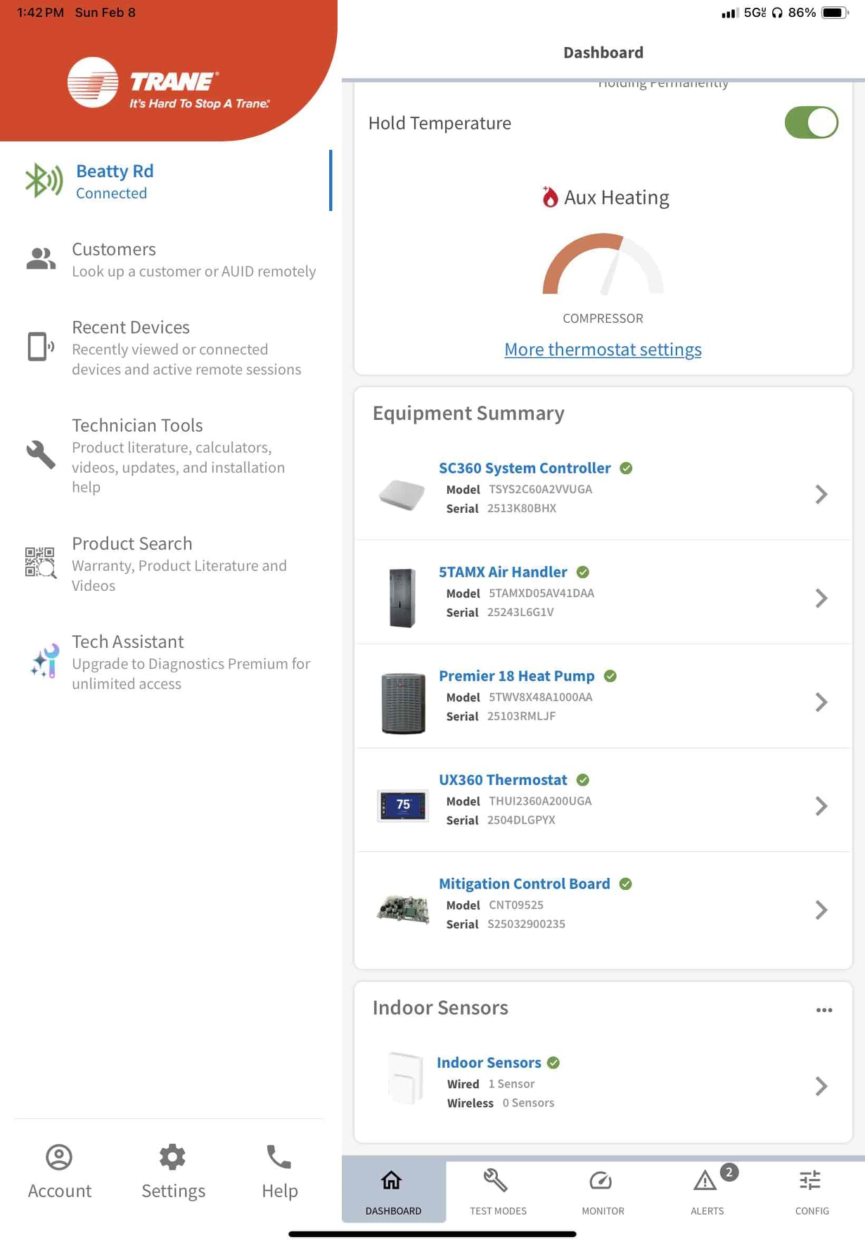 Luis. 2-8-26 customer called in for issue with heat pump. Found unit with error code 94 outdoor heat pump no communicating. I check low voltage and between indoor and outdoor, ok I isolated units and both were getting correct bolted. I reset unit and united was reading correctly, test operation ok. I did t find any issue with unit. 