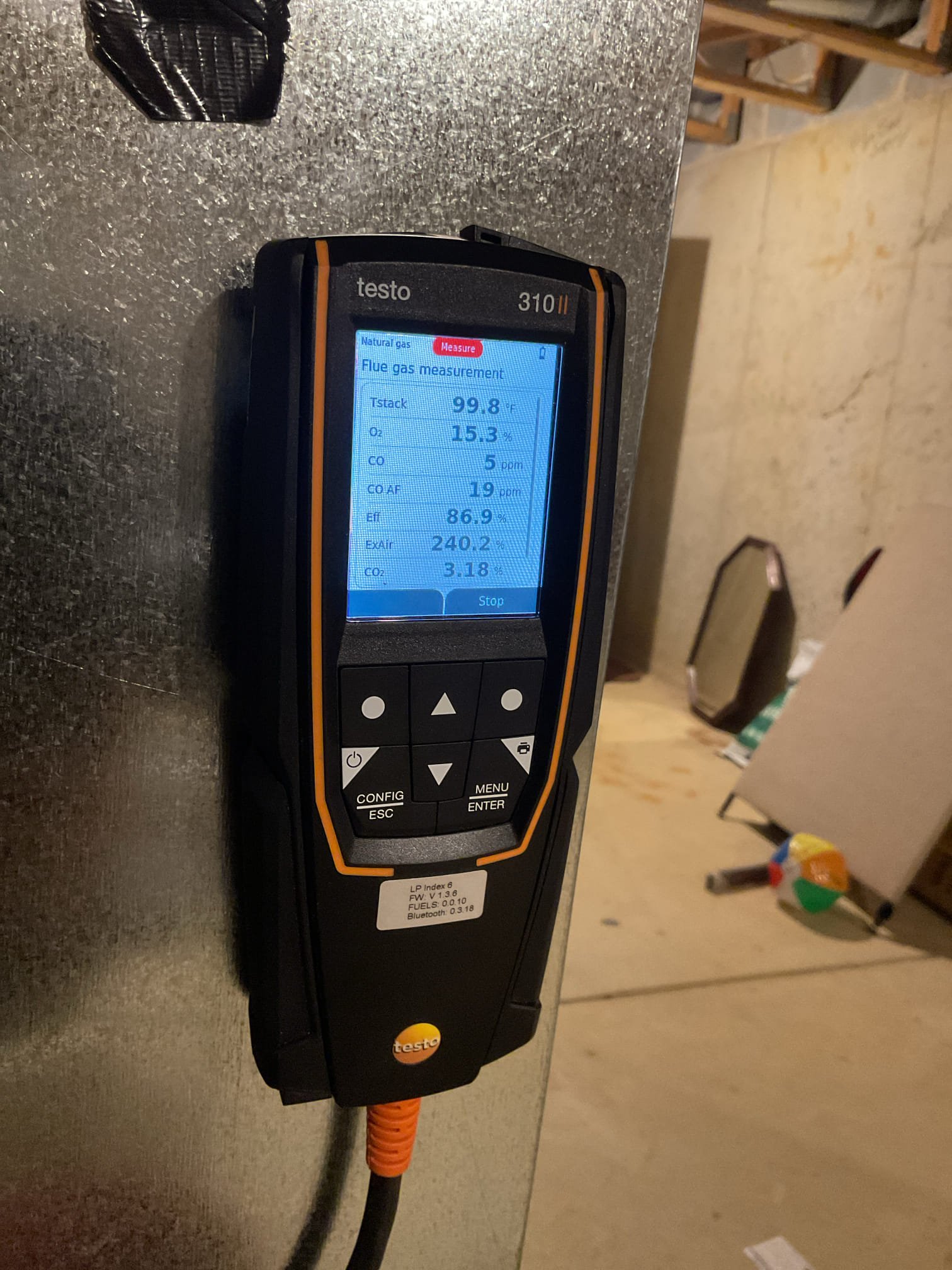 Luis 2-9-26 customer called for no heat, Goodman gas heater from 2020 condensing furnace. Found heater off upon arrival, found rollout wiring disconnected, (neighbor came around yesterday and cleaned sensor probably by accident wire came off) connected wire back in place and test operation, condensation pump drain goes outside. That was the main issue yesterday when customer called in for service, pump was running non stop. Due to frozen line. I provided estimate to run new vinyl to inside sink. I also provided estimate to replace pump. Customer decided they will insulate pipe in their own. Performed combustion test ok. 