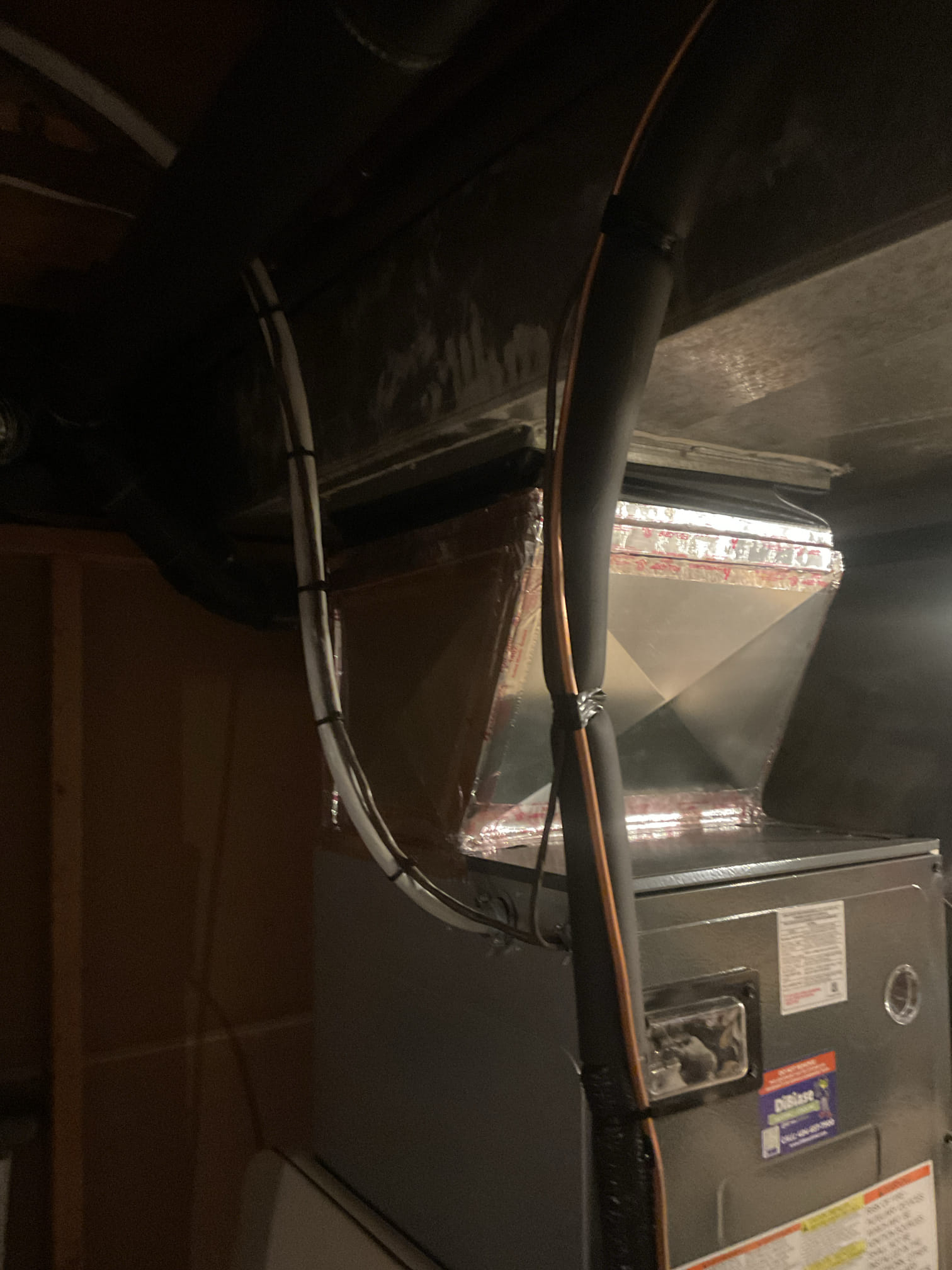 I Arrived to the customers home for a Q.A INSPECTION on a Goodman heat pump system. I checked all my electrical connections and voltages . I made sure all wiring and connections were completed in a neatly manner. I checked the air filter and replaced if needed filter size is 16x20x1 . I made sure the system had all the proper accessories tied into the equipment. I Inspected the indoor coil and tested electric heat package. I looked at the outdoor heat pump and checked my wiring and checked the level of the disconnect and the heat pump.  Inspected the outdoor components and unit pressures. Everything is in good working order. 
 
