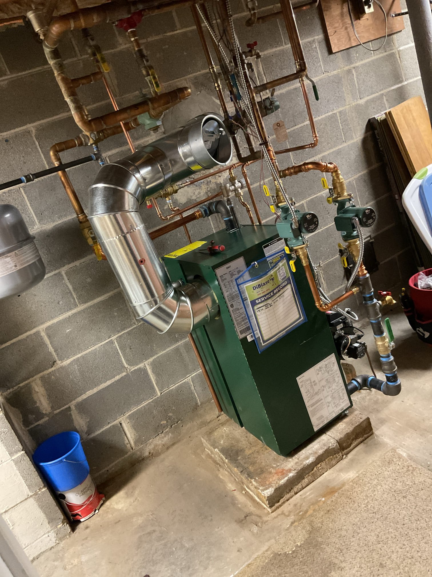 Luis 2-20-26 performed quality assurance on recently installed boiler. There has been couple recalls since installation, customer is happy with installation now after correcting and adjusting settings. Check all water and pressure ok. Performed combustion test and check nozzle size. All zones are heating, and customer has plenty of hot water. 