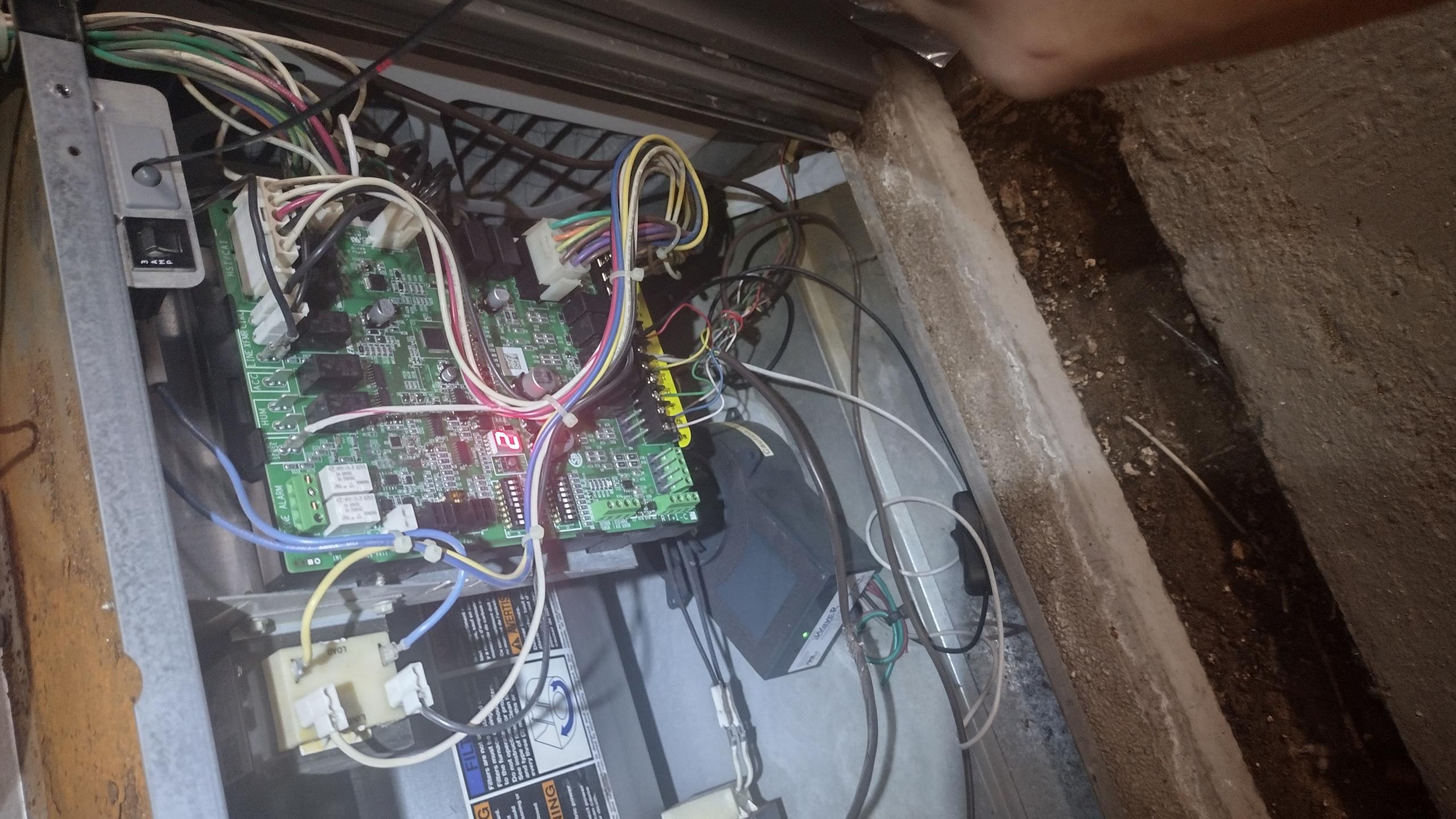 Luis 2-10-26 Replace OEM Furnace Control+Flame Sensor. Set up board to match existing heater. Test heater operation ok. Performed combustion test. Heater is now working correctly. Temperature inside house went from 53 F to 60F by the time I left. Customer had to leave the home prior, finishing up office to call customer to collect balance.