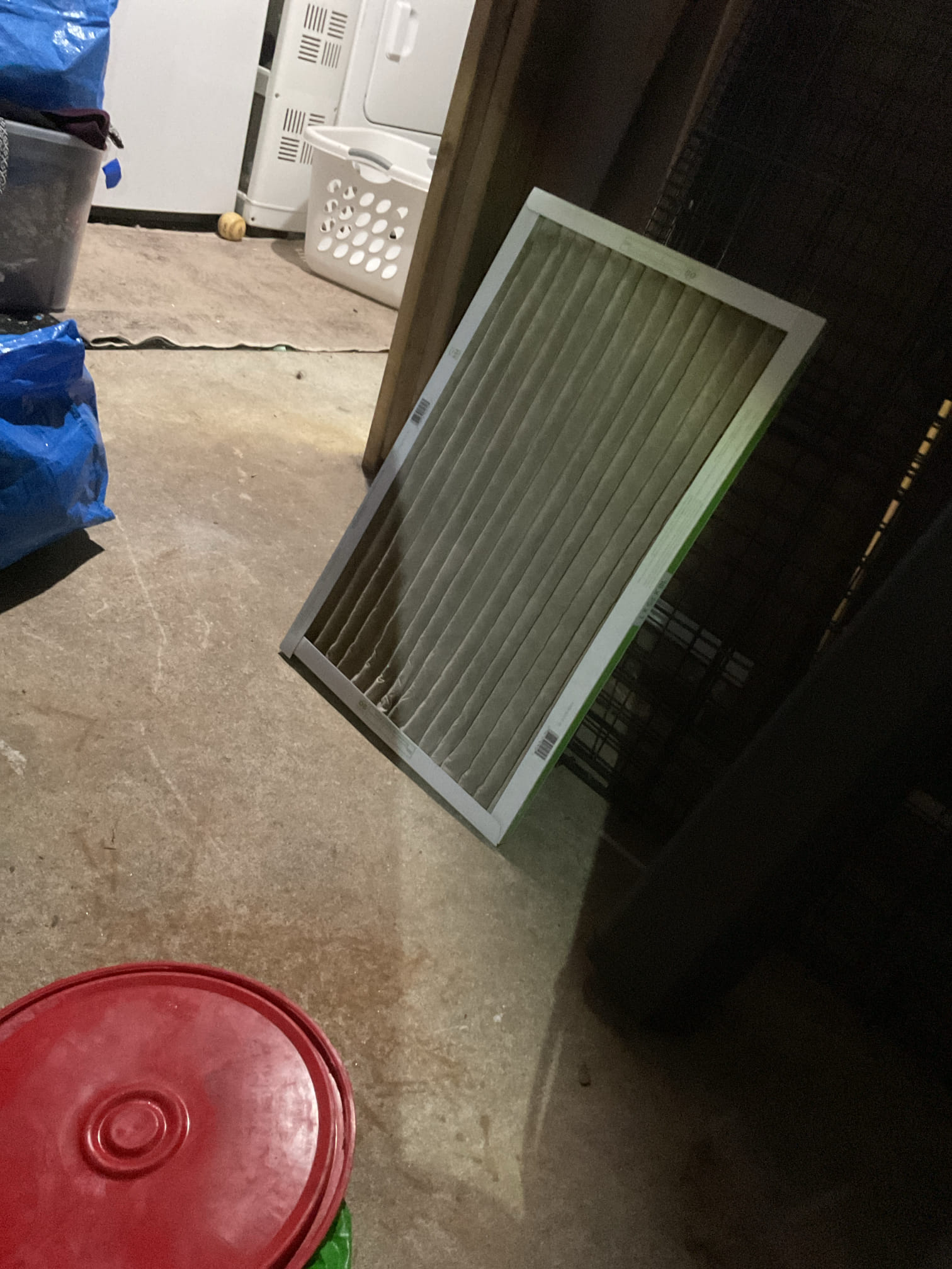 I arrived to the customers home to service their 4 yr old oil furnace system. 
I started with checking the air filter , and replaced the 16x25x1 air filter. I checked all my electrical connections and voltages. I checked and replaced my strainer and nozzle , and the oil filter. I inspected and set my electrodes for proper gapping for optimal performance.  I inspected the flue pipe  for corrosion and pitting. Inspected my heat exchanger and the chimney for clearance. I bled the oil burner and tested system for smoke and combustion. I took temp rise splits at the return and the supply. Everything is running fine at this time of service. 