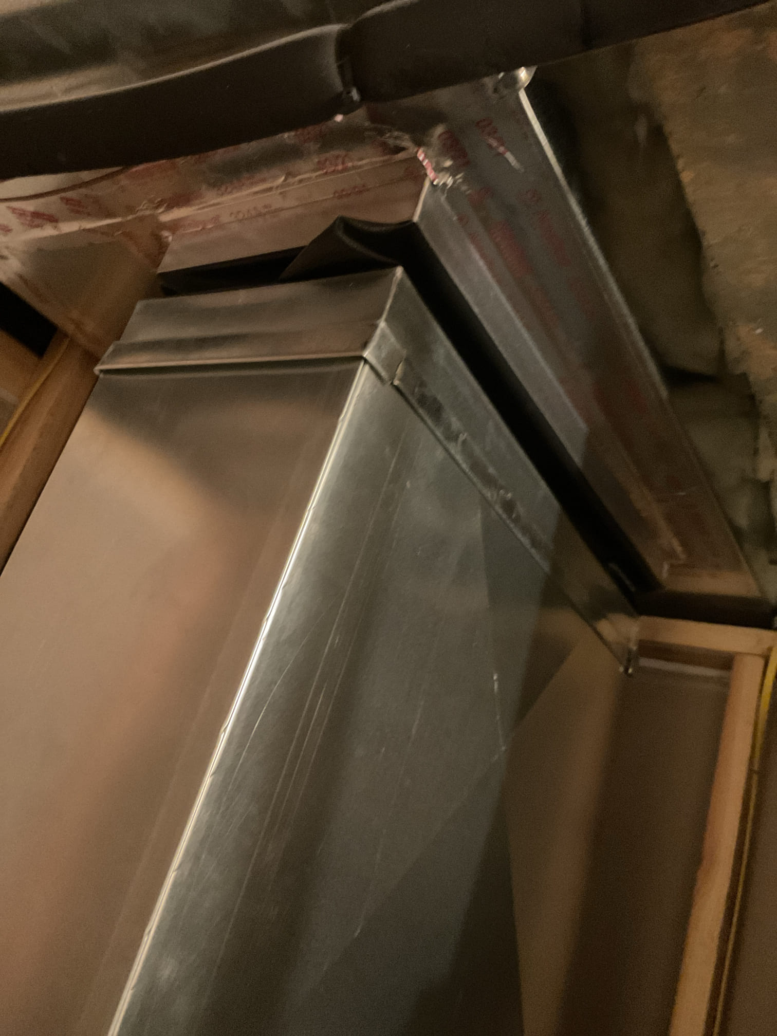 Performed quality assurance on recently installed Goodman gas furnace. Checked all electrical connections and components. Checked temperature rise. Performed combustion test. Removed zip tie that was pinching 3/8” vinyl tubing. Also put service record on system. Gas furnace is working properly at time of quality assurance check. 