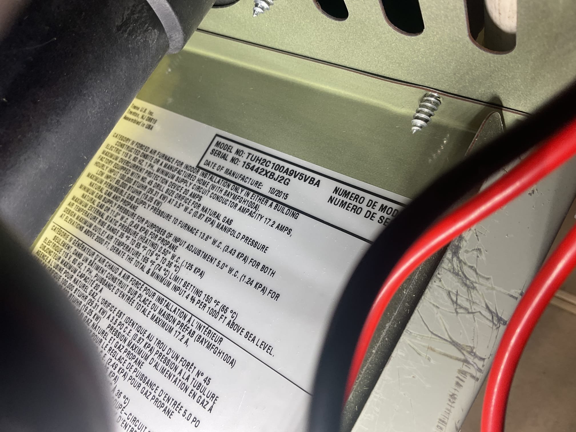Fully assessed no heating situation. Found system calling for heat when I arrived and running on heat pump. System is a hybrid system from 2015. ( homeowner mentioned to me the system is still under parts warranty. Went outside to check 410a refrigerant pressures they were 300/67. Switched  system to emergency heat and found inducer motor sounds terrible.  This is a 2 speed inducer motor. Our office to check part warranty on this inducer motor and provide estimate to replace motor. System is at the point would consider replacement. System is working at this time but don’t know how long. 