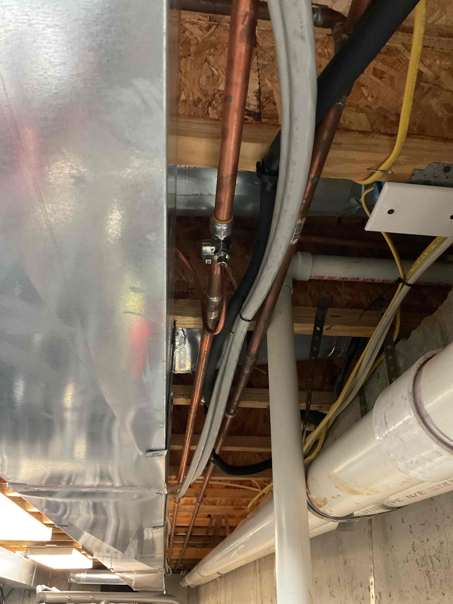 2/10/26 Dan 

I arrived to the customers home to replace a failed water tap that they use for their humidifier. I shut the water off to the house. I cut the pipe 3/4 copper pipe and drained the water line. I removed the failed  tap and installed the new quarter turn tap for the humidifier.  I turned the water back on and checked for leaks. I said the humidifier back to 35% for the customer collected remaining balance for payment paid by check.

