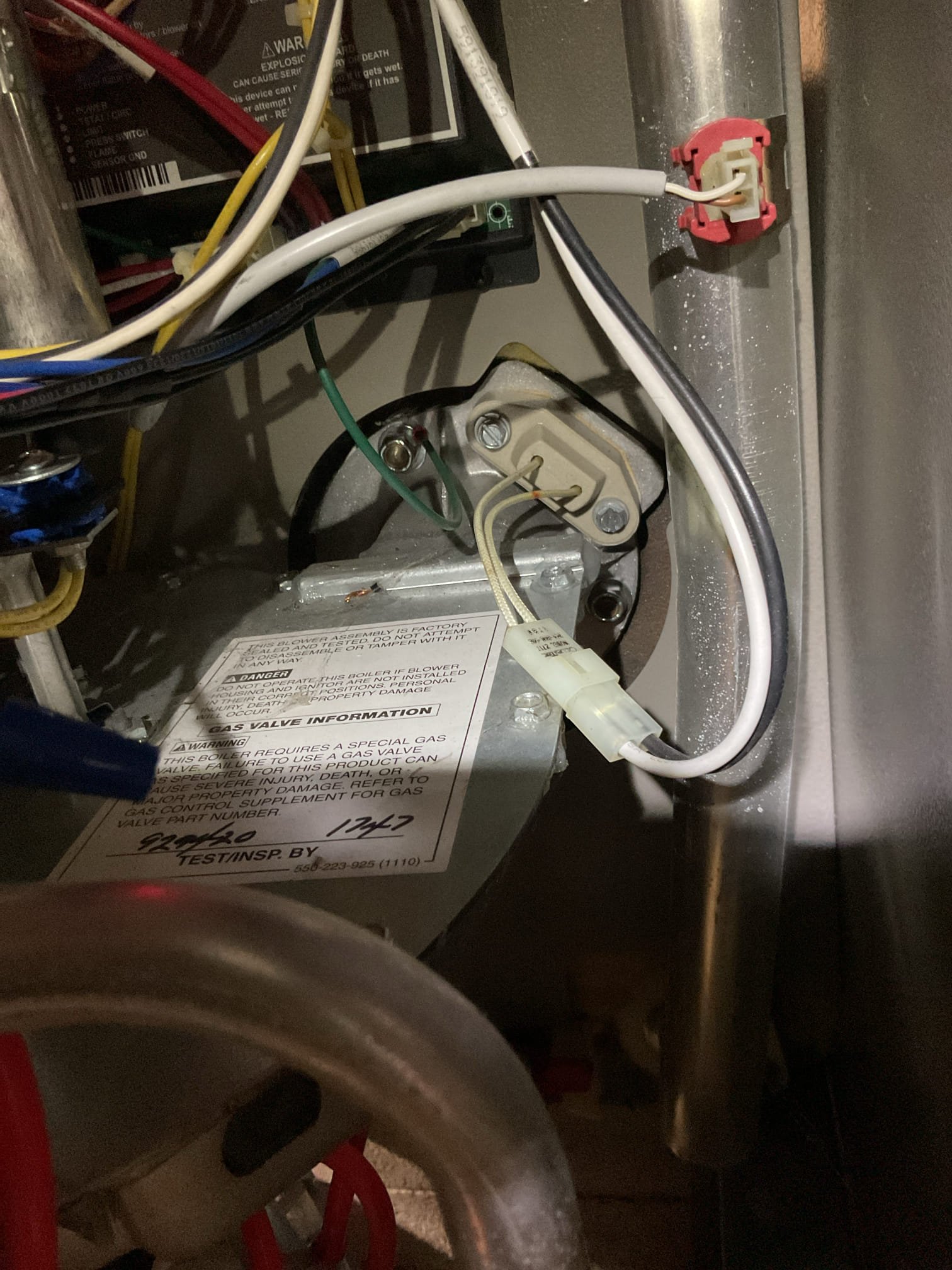 Luis 2-11-26 performed gas  boiler tune up. Weil McLain 90% from 2018.
Check the wiring connections and the voltages. Checked warwe pressure temperature gauge, inspected for any water leaks. Inspected the heat exchanger and inspected the system igniter. Cleared the water trap and tested and inspected the condensate pump. I tested the unit for combustion and checked both (first and second) zones supply and return . Everything is working fine at this time. Igniter is 8 year old. I provided estimate to replace igniter.  Condensation drain gos outside with 3/4 pvc. 

On mini split ducted second floor replaced air filter 20x25x1. Check all electrical and piping ok for wall hung head clean filters and inspect coils. Check temperature supply from both units ok 110/70 check outdoor piping and electrical ok clean unit and cleared snow from unit. System is working properly at the time of service. 