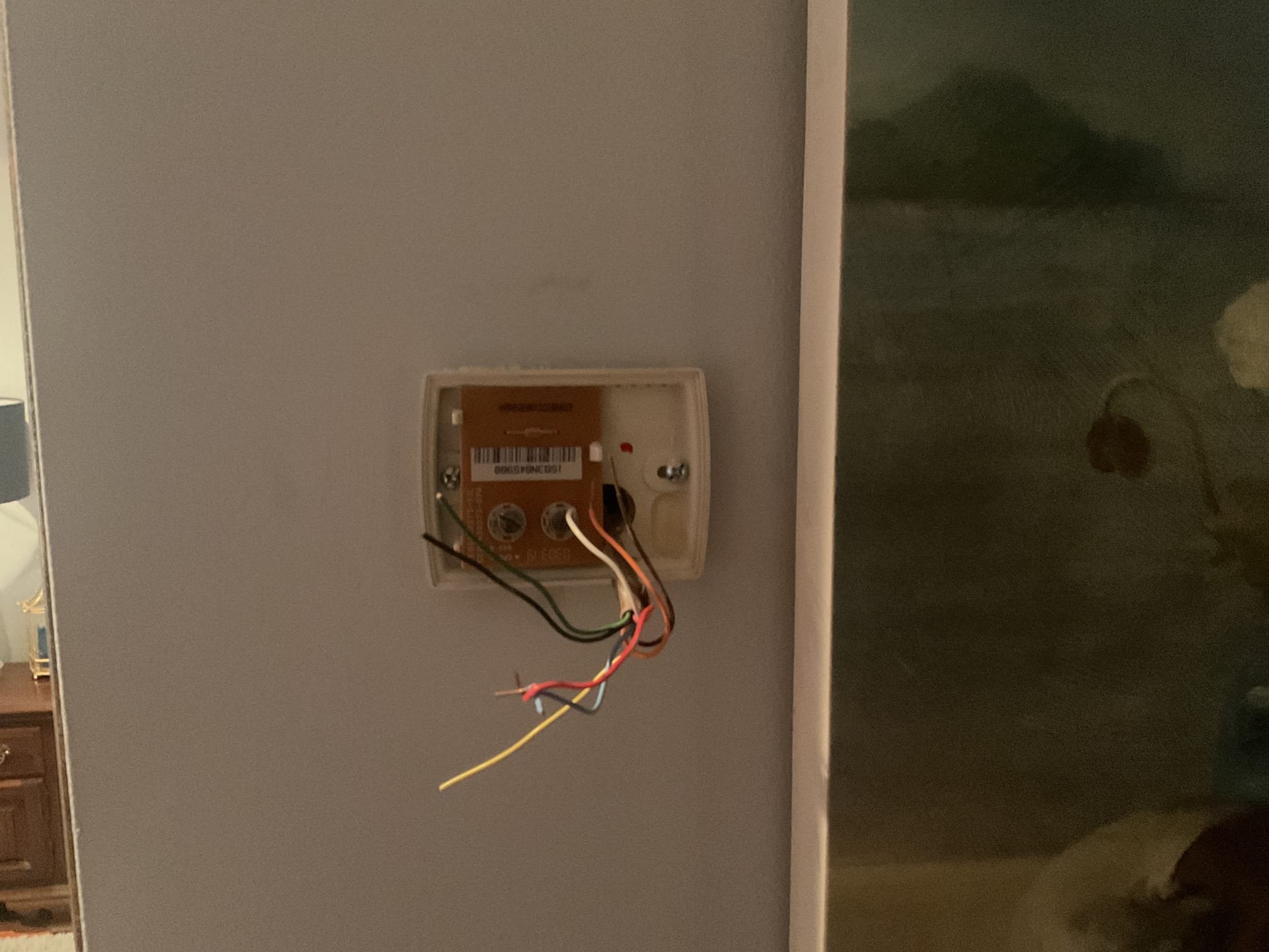 10x14 2nd floor duct, 24x8 1st floor duct. Fully assessed 2nd floor not heating situation. Zoning was removed at one point. Need to provide estimate for ecobee on 2nd floor. (2) zone dampers, relocate humidifier bypass, install large bypass for zoning system. Also let homeowner know that static pressure ca become a problem after zoning the system with the bypass humidifier and may need to not use bypass humidifier our office to provide estimate. 