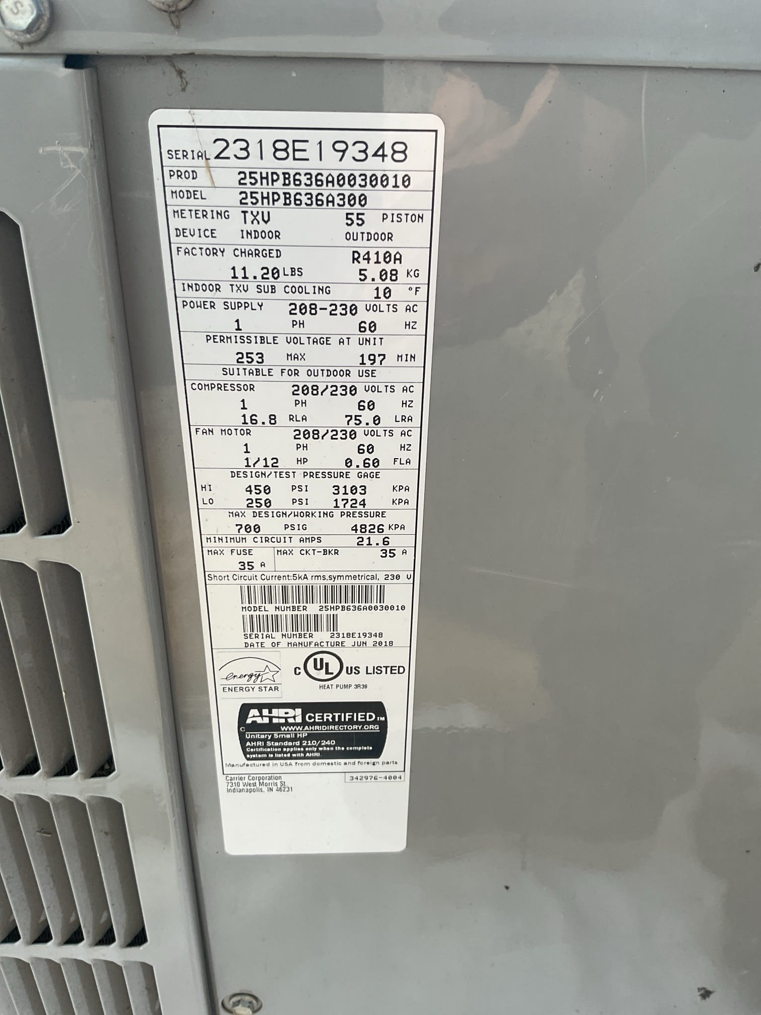 (2) PECO Tune ups
1st Floor system Carrier 3 ton heat pump with 80,000 BTU propane furnace dates to 2018. Filter Aprilaire 413 ok
2nd Floor system (attic) 2 Ton Air temp heat pump with 80,000 BTU propane furnace dates to 2019. Filter 24x24x1 I’m good condition
 

He had set up his aux heat lockouts wrong. Reconfigured Ecobee aux heat lockout 35°, compressor lockout 30°.

1st floor Fan speeds for heat pump mode which is same as cooling were way too high. Set for 1800-2000 CFM. Considering it is a 3 ton heat pump I set to target 1200-1400 CFM made the dip switch selections on control accordingly. 

The second floor unit (2 tons) fan speed was also set to high (1700-1500 CFM) only 800 CFM required. Set fan speed to MED Low. Temp rise improved from 12° to 18°.

For each system: 
Filters ok
Indoor and outdoor coils in good condition.
Inspected wiring, controls, electric motors and components. Provided email estimates for surge protectors. 
Measured temperature rise and static pressure
Inspe