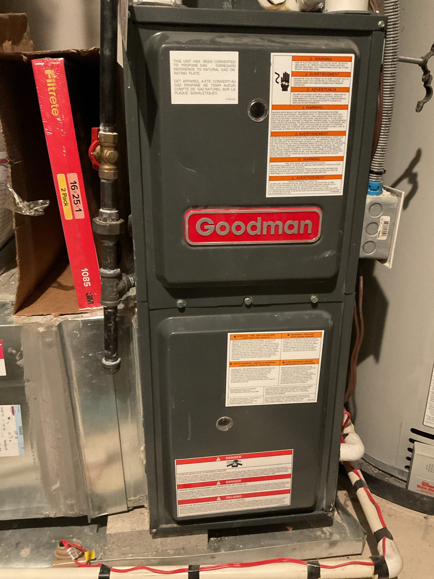 I arrived for no heat. Customer has thermostat set at 66 It was 62 in the house . I found the blower motor was running, but no heat. I reset the unit and tested system sequence of operation. The inducer came on and the igniter, but the gas valve didn’t open. I checked my wire leads at the gas valve and i have 25 volts . I noticed the connections weren’t great at the valve . When  putting my wire connections back into the valve I had a nice tight connection . I turned the system back on again and watched the sequence of operation and the gas valve opened and lit the burners. It’s still a possibility it could be a weak gas valve, but my connections at the valve were an issue at this time. Tested system multiple times to be sure the gas valve opened. Collected for diagnostic for tonight we are over a month ago for maintenance