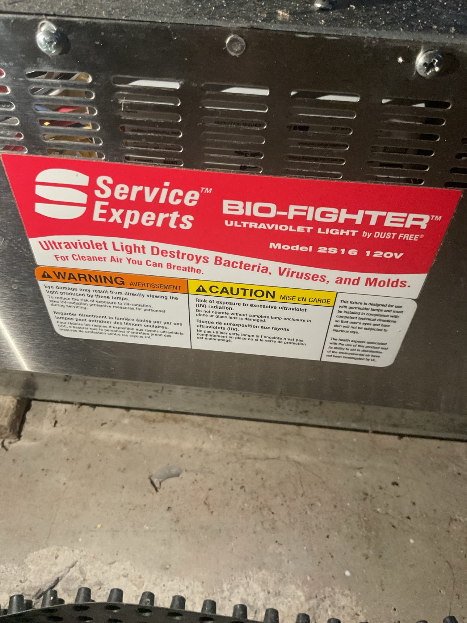 Completed heat tune up for heat pump with 15KW electric heat kit,
Installed by Dibiase April 2024. 

Replaced 20x25x4 filter provided by homeowner 
Indoor and outdoor coils in good condition.
Inspected wiring, controls, electric motors and components. 15KW electric heat kit 60A Good
Measured temperature rise and static pressure
Inspected drains. 
Verified defrost cycle 
Checked R410Arefrigerant charge/pressures. 388/65 matches manufacturer chart, 

Heat pump operating well at this time.

Current UV light system has bulb that has not been replaced in years. Model number of system is BioFighter 2S16 120V. I could not find matching UV replacement bulb so I provided estimates for new UV systems. 1 estimate for single bulb. 1 estimate for APCOX air treatment system.

Provided email estimate for plan membership. 
