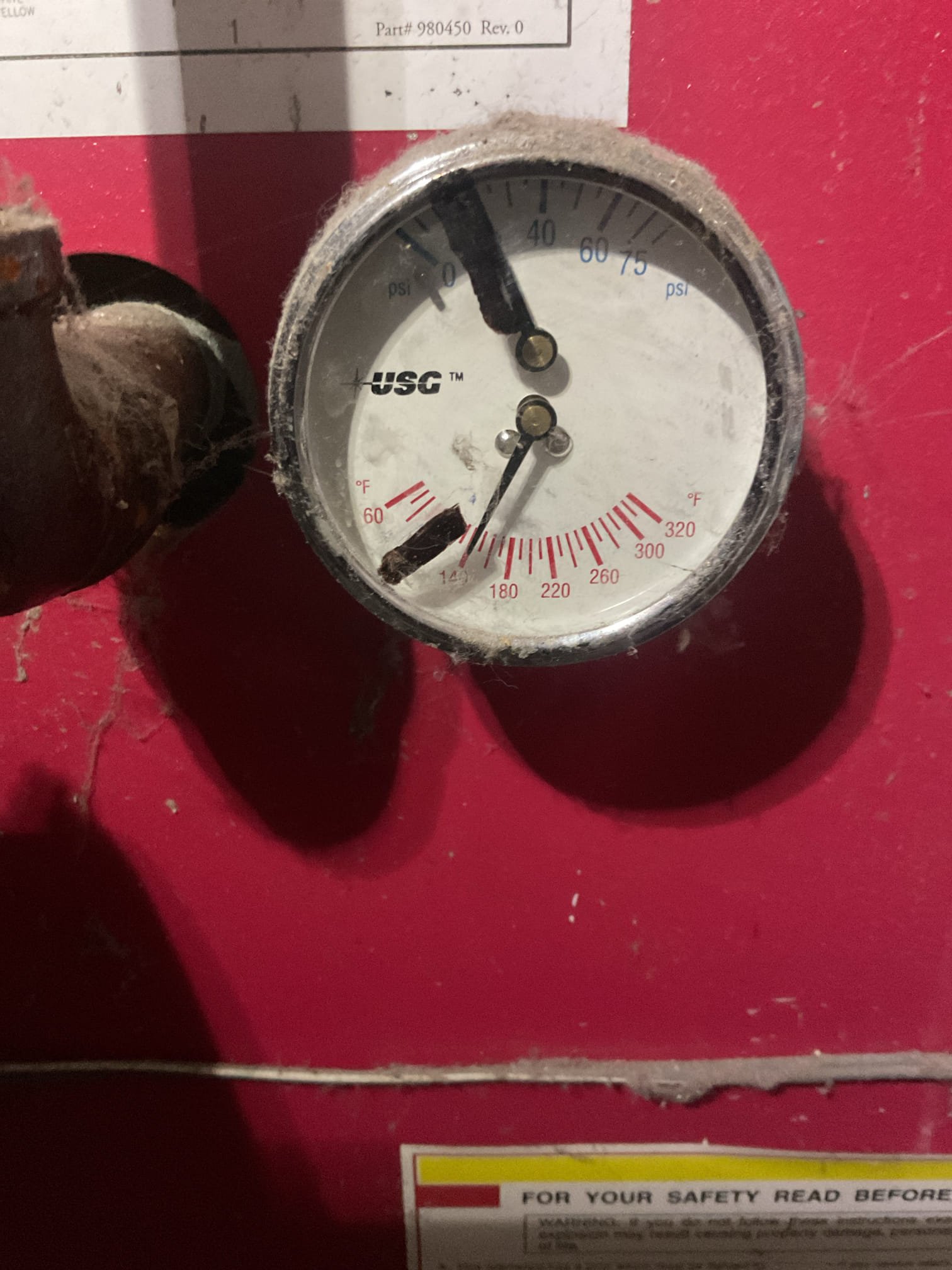 Completed heat tune up for natural gas boiler.
Inspected flues and chimney: clear and clean.
Inspected heat exchanger and burners: also clean, I cleaned during last service call a few weeks ago.
Inspected pilot assembly. Pilot flame blue with orange tip: Good
Inspected hyrdronic components: expansion tank is water bound. He has estimate to replace expansion tank. 
Checked wiring controls and components. Hi limit temperature 180°

Combustion and draft tests: Pass

System operating well at this time. Boiler is approximately 24 years old. 

Our consultant was here today and provided homeowners with options for replacing the boiler. Repairs would be expensive I.e gas valve, aqua stat and circulator. 