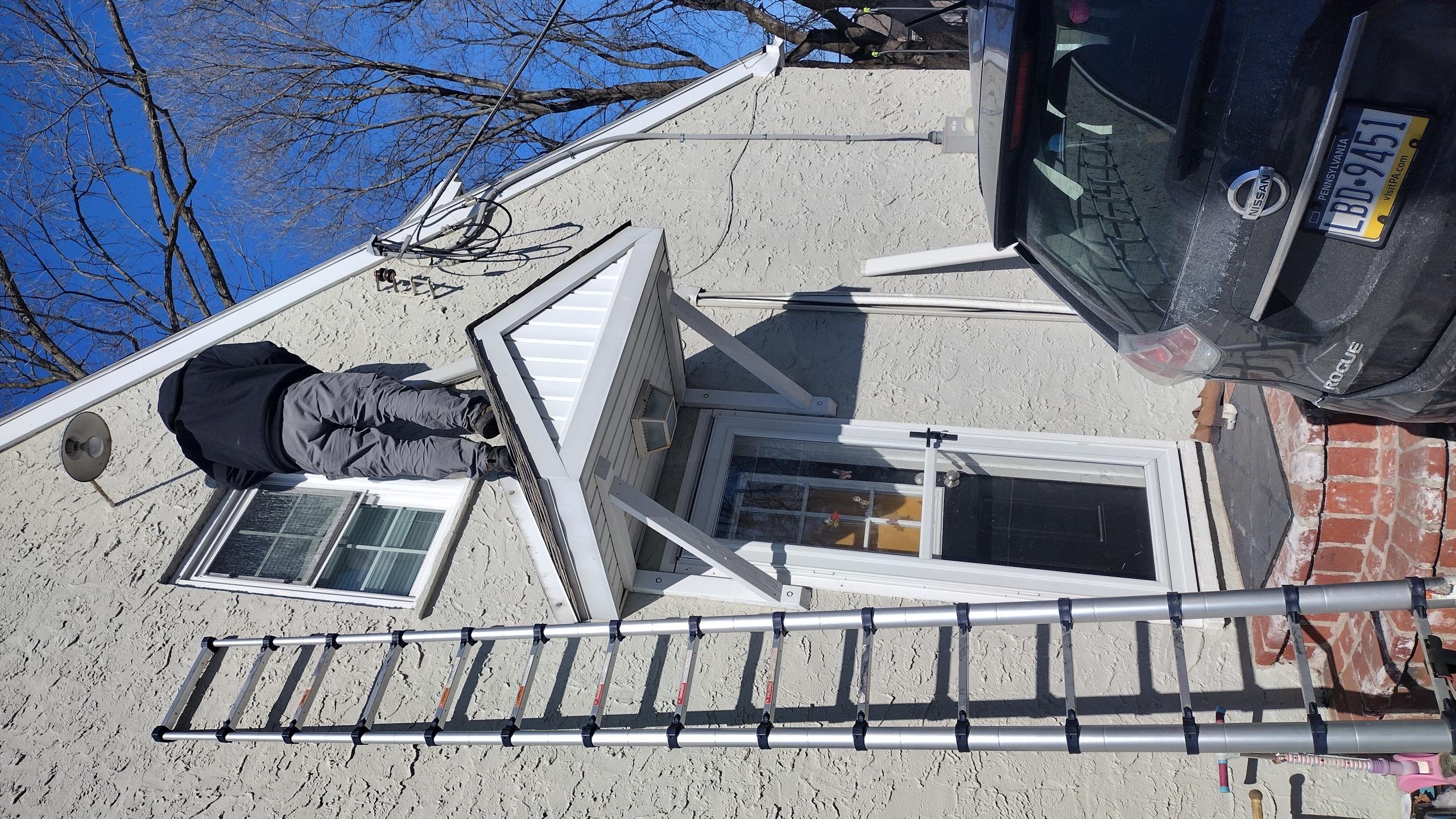 Luis 2-13-26 pressure test and look for leaks. Check all indoor connections, check outdoor connections and coils, found second floor indoor head coil #B leaking, I called manufacturer to find warranty status and availability. Provided estimate for repairs. Part is under warranty not the labor, and other material needed. I emailed estimate. Customer will call office sometime next week to schedule repairs. 