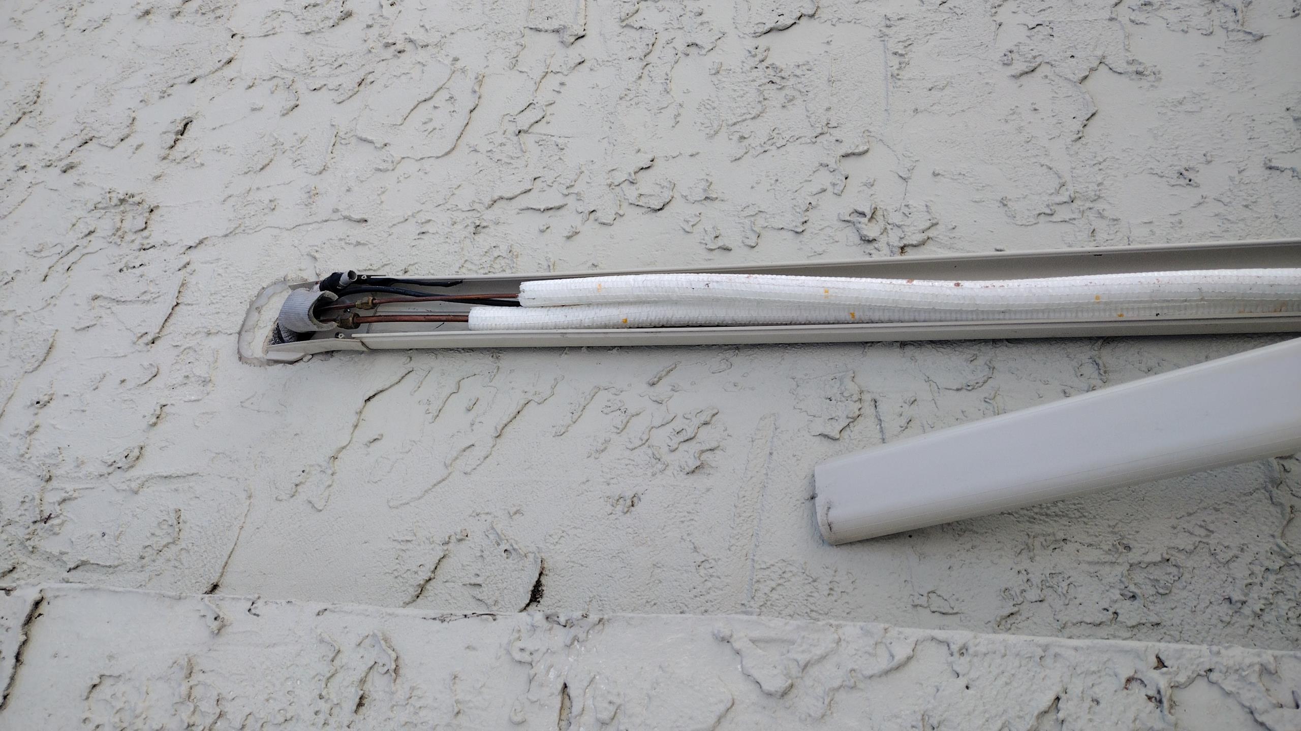 Luis 2-13-26 pressure test and look for leaks. Check all indoor connections, check outdoor connections and coils, found second floor indoor head coil #B leaking, I called manufacturer to find warranty status and availability. Provided estimate for repairs. Part is under warranty not the labor, and other material needed. I emailed estimate. Customer will call office sometime next week to schedule repairs. 