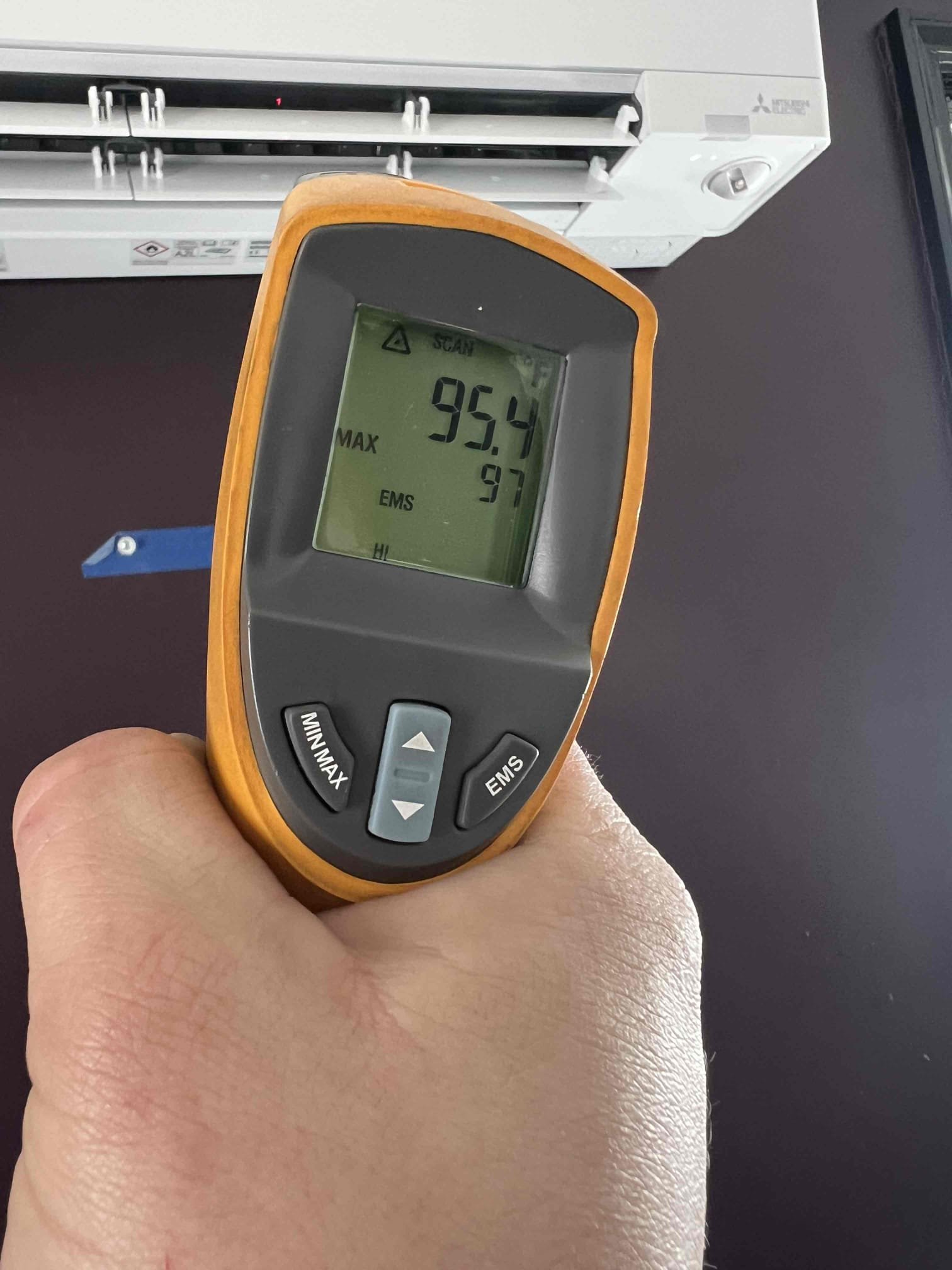 SOLD: 01/29/2026 11:47:02 AM - Zone 2 ( right side of home, driveway side
12k btu for sun room
6k btu for bedroom 1
6k btu for bedroom 2
Completed install , pressures tested , evacuated and charged system.  Running to standards with 115 supply temp heating. Ran line hide for copper line set and wiring . Also ran power wire to breaker.