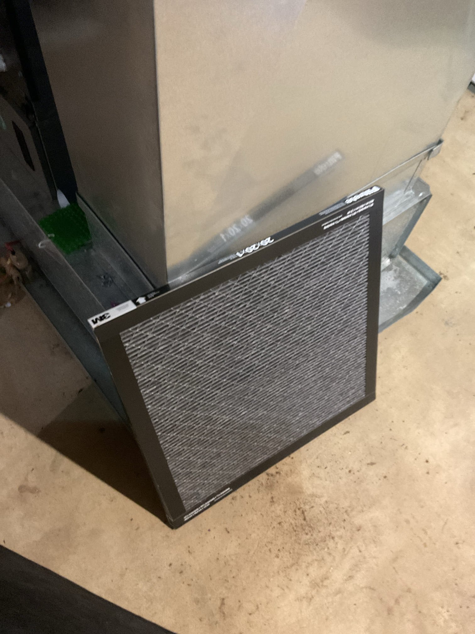 Issue was blank thermostat 
Ajay (homeowner) had put a new low voltage fuse in board before I showed up but it instantly tripped.
I Searched for any low voltage shorts including checking continuity between R and C on the control itself. No shorts.

60A breaker in the air handler is stuck in the tripped position.

Step 1: Need new electric heat kit 9KW.
After we install new heat kit there may be other repairs needed including but not limited to new control board, thermostat and or EIM.
He asked about warranty pricing considering it is Lennox signature series.
He also asked if the breaker itself or the relays could be replaced. I told him It would take even longer to get those parts and would be more expensive to do the (2) relays or the heat kit breaker separately. 

We will provide appropriate pricing based on warranty status. 

Left both breakers off for now

He paid diagnostic today. 