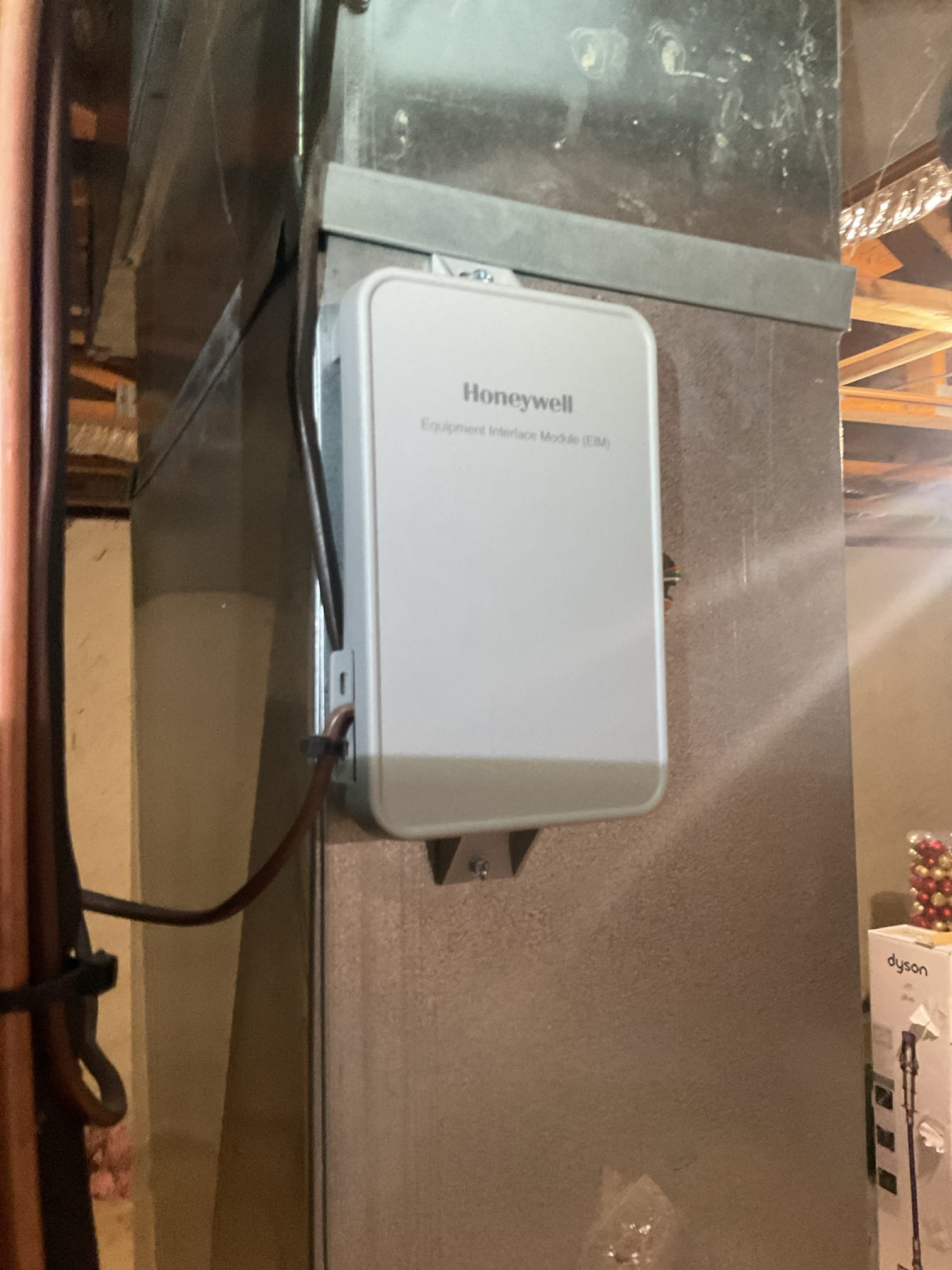 Issue was blank thermostat 
Ajay (homeowner) had put a new low voltage fuse in board before I showed up but it instantly tripped.
I Searched for any low voltage shorts including checking continuity between R and C on the control itself. No shorts.

60A breaker in the air handler is stuck in the tripped position.

Step 1: Need new electric heat kit 9KW.
After we install new heat kit there may be other repairs needed including but not limited to new control board, thermostat and or EIM.
He asked about warranty pricing considering it is Lennox signature series.
He also asked if the breaker itself or the relays could be replaced. I told him It would take even longer to get those parts and would be more expensive to do the (2) relays or the heat kit breaker separately. 

We will provide appropriate pricing based on warranty status. 

Left both breakers off for now

He paid diagnostic today. 
