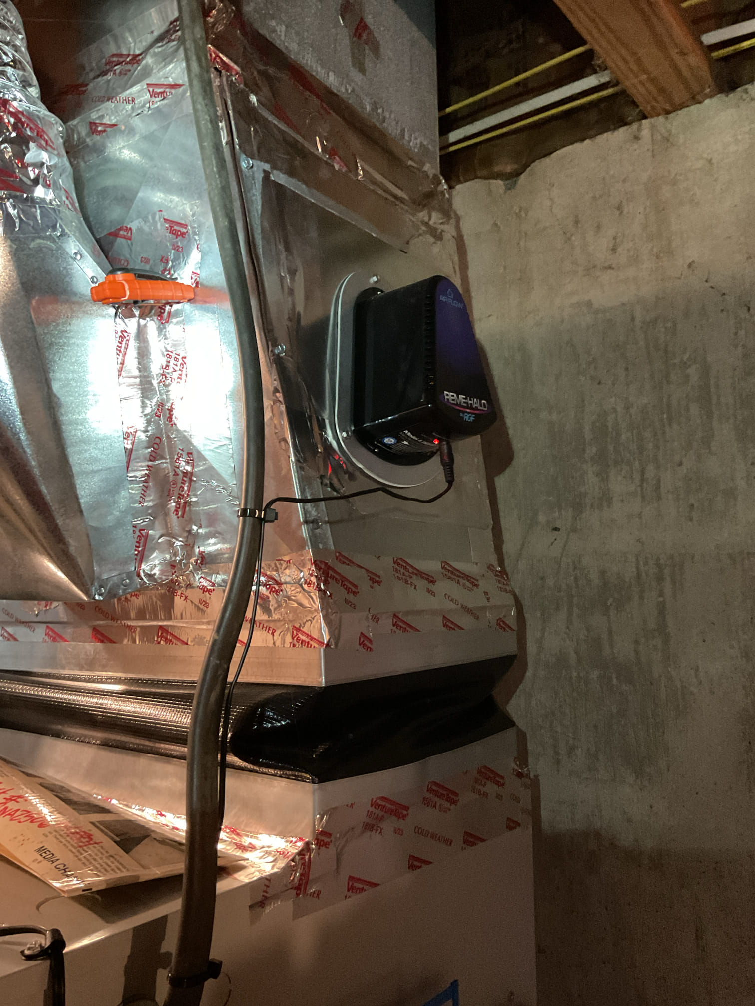 2/4/26 
Heating check up on a 1 year old 410A Bosch Heatpump. 

Started tuneup at indoor checking electrical connections and electric heat strips, found all electrical components to be functioning properly. 

Tested my return and supply temperatures and found a temp rise of 24 degrees which is in appropriate range. Tested static and found total static to be .4inwc. 

Filter was replaced today. Visually inspected coil and blower motor, both in good condition. Filter was replaced today. Homeowner has a REME halo air purification system but the UV light has gone out, UV bulb needs to be replaced. Homeowner wants to move forward with UV bulb replacement and paid 50% deposit today.

At outdoor I inspected line set and inverter board, both in good condition. Checked total system voltage, which is running at 248volts, and compressor amps, running at 5 amps. checked refrigerant levels and found suction pressure to be 87 and liquid pressure to be 248, refrigerant levels in good range. 

System 