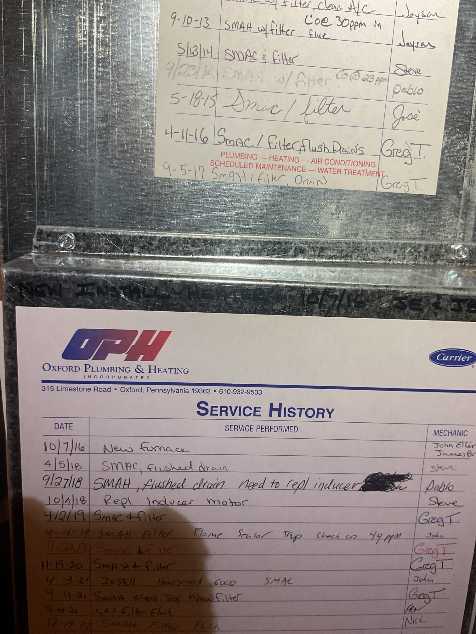 Completed QA for Bosch heat pump install.

Checked all aspects of install: ductwork connections Mechanical, wiring, controls.
EZ trap wired were landed on U1 contacts. I moved the, to correct contacts S1. And made custom alert. If EZ trap float switch opens it will display alert: Clogged drain line. Clear trap and drain line, Then call for service. System will stop cooling and heating and run blower if EZ trap opens. 
Aux heat (propane furnace’ lockout is set to 35°F 
Measured temperature rise from heat pump (66-88=22° Good)

Install passes quality assurance inspection. 

I sent the email for the maintenance plan membership for the system. 