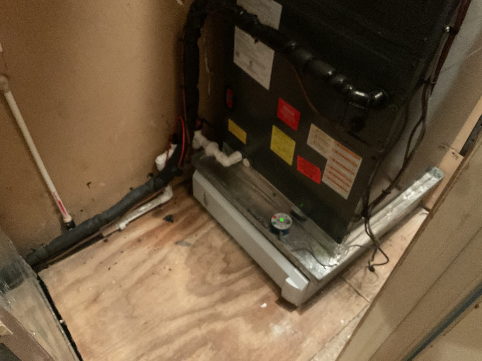 Performed precision heat pump tune up on 2021 amana heat pump system. Replaced aprilaire 213 air filter, provided by homeowner. Checked all electrical connections and components. Checked temperature rise. Tested emergency heat. Checked refrigerant pressures and temperature and indoor and outdoor units. Provided estimate to install uv bulb to kill any bacteria on evaporator coil. Heat pump is working properly at time of service. 