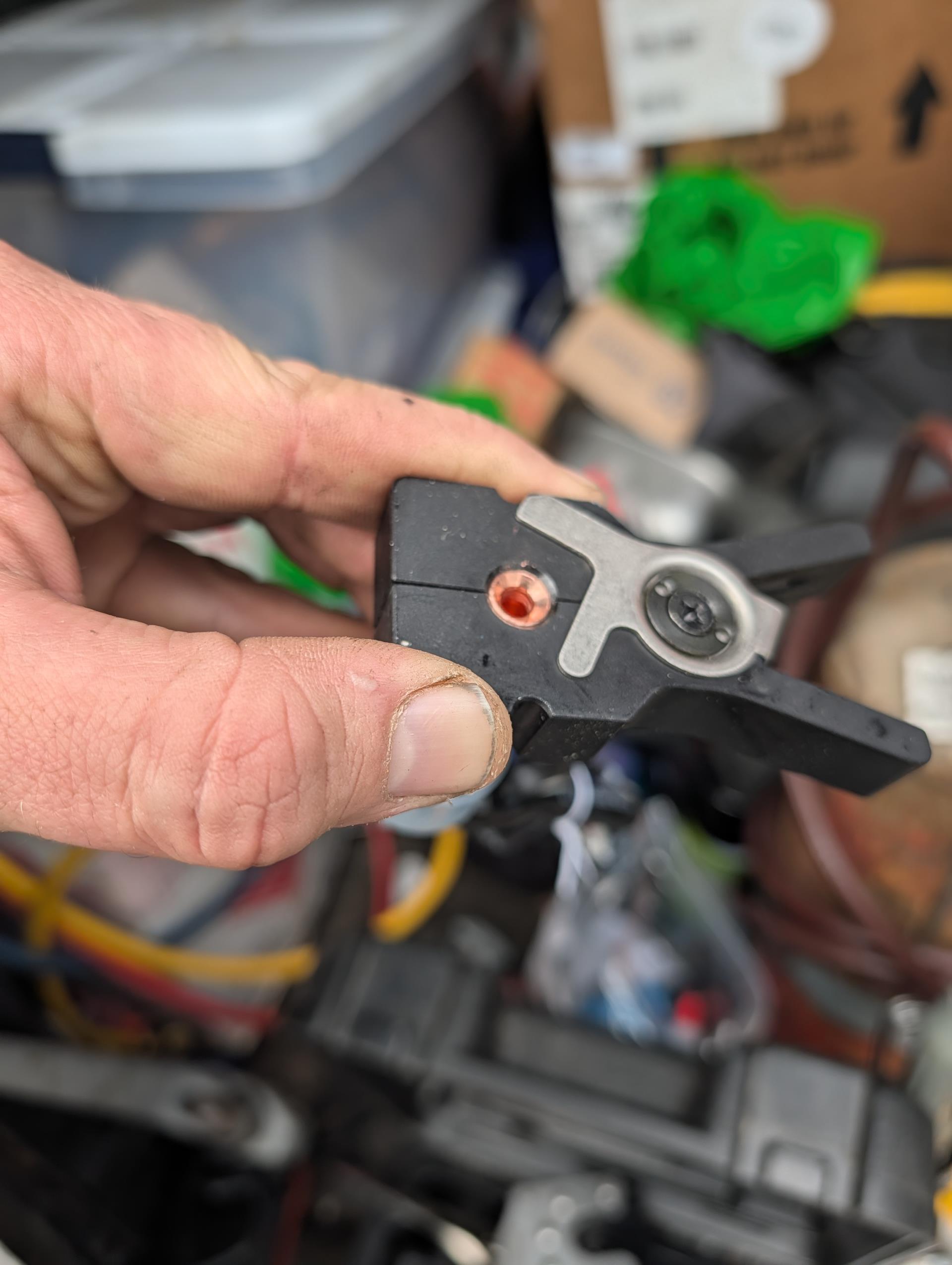 • replace heat pump transducer under part warranty
• test for proper operation of equipment after repair.

2/16/26
Barry installed new pressure transducer using a 1/4” swivel tee and flaring the transducer connection. Used nylon and a seal-tight gasket for flare connection.
Afterwards tested for any refrigerant leaks. No leaks.

Tested system and checked that new transducer is providing the correct input to the control as regards liquid pressure. Matches within 1 psi Good

They said the system has been performing better since we were last here and made adjustments.

Left estimate to properly stall and fix the 1/2” electrical whip that feeds Bosch inverter outdoor. Whip is too long and needs a 3/4x1/2” reducing washer.
Also left estimate for surge protector for outdoor unit.

Also offered plan membership. They agreed. 

Collected payment for invoice today, 

System operating well at this time. 


