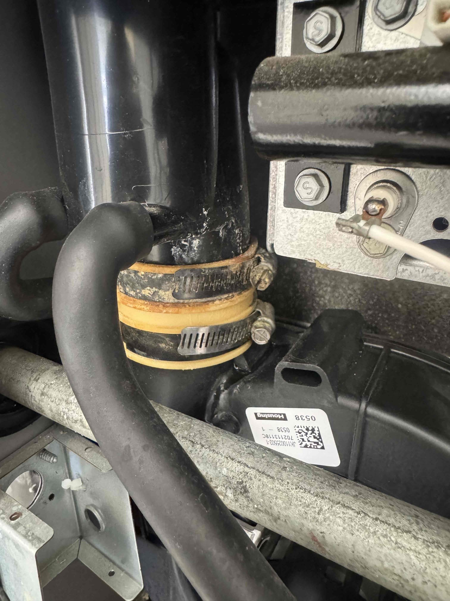 2/10/26 Conner: performed heat tune up on 13 year old Lennox 90% gas furnace located in garage. 
- checked electrical systems, components and connections. 
- checked air delivery system and found blower capacitor reading well below manufacturer allowance. No other issues. 
- checked ignition system and cleaned flame sensor. No issues found. 
- checked combustion gas removal system and found water leaking from inducer exhaust sleeve. Will return to repair exhaust piping and replace exhaust sleeve. 
- performed combustion analysis and found flue gases at acceptable levels. 

System is operational at time of inspection but requires work. 50% deposit collected at time of tune up. $25 new customer coupon subtracted from invoice total. 
2/25/26
 Kurt: return to replace exahaust outlet and rubber sleeve. Replaced and checked for leaks, no leaks found. Also replaced  5 mfd blower capacitor, tested operation. Performed combustion test on gas furnace. Gas furnace is working properly at time of s