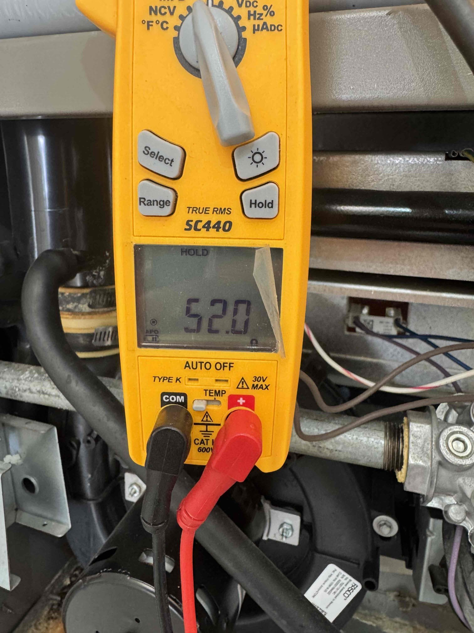 2/10/26 Conner: performed heat tune up on 13 year old Lennox 90% gas furnace located in garage. 
- checked electrical systems, components and connections. 
- checked air delivery system and found blower capacitor reading well below manufacturer allowance. No other issues. 
- checked ignition system and cleaned flame sensor. No issues found. 
- checked combustion gas removal system and found water leaking from inducer exhaust sleeve. Will return to repair exhaust piping and replace exhaust sleeve. 
- performed combustion analysis and found flue gases at acceptable levels. 

System is operational at time of inspection but requires work. 50% deposit collected at time of tune up. $25 new customer coupon subtracted from invoice total. 
2/25/26
 Kurt: return to replace exahaust outlet and rubber sleeve. Replaced and checked for leaks, no leaks found. Also replaced  5 mfd blower capacitor, tested operation. Performed combustion test on gas furnace. Gas furnace is working properly at time of s