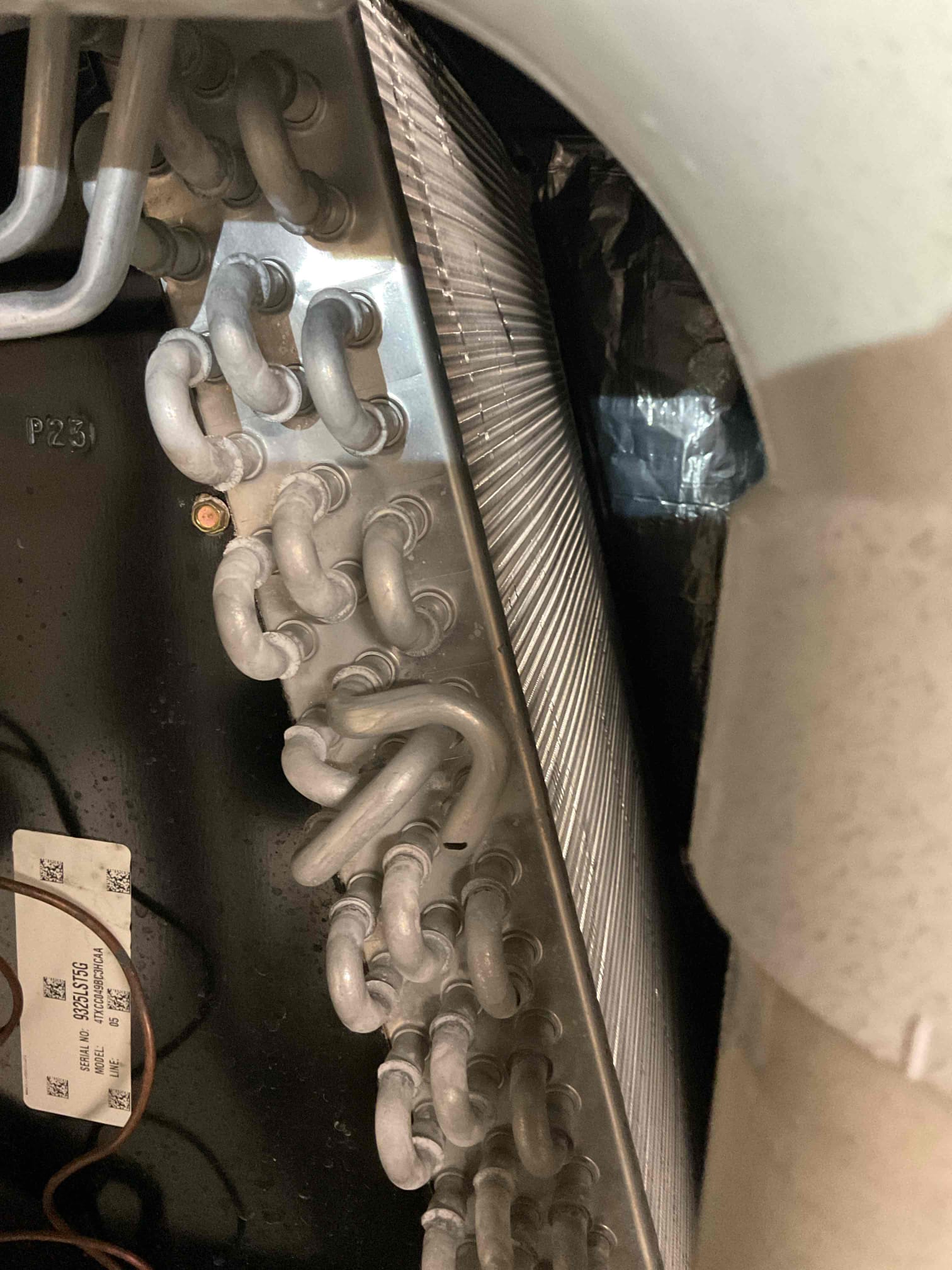 I arrived to the customers home for their heat pump, not working on their dual fuel system. I started with the indoor unit and looked at the coil and the filter. The filter was dirty and replaced. It’s a 20x25x1,  the coil was fine. I went to the outdoor unit unit found an error code tripped on a high pressure. I put my gauges on the unit check my capacitor. Capacitor was fine. I mega ohmed the fan motor and that was still in tolerance, but on the higher side . I reset the unit and checked my pressures and took indoor temps splits. I couldn’t replicate the issue at this time. Could’ve been something with the snow or air filter.

I did leave an estimate for maintenance contracts  for the customers to review. Collected for my diagnostics for today paid by credit card.