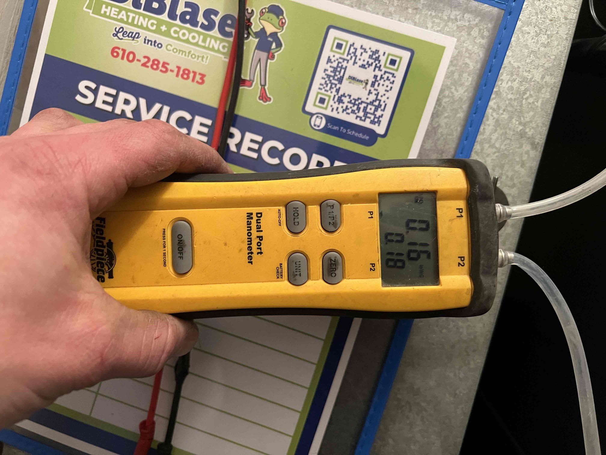 1st Floor System Replacement
Recovered refrigerant and removed old furnace and ac equipment and disposed of equipment.  Installed new pad and set new outdoor unit and indoor units.  Flushed lineset and connected and pressure tested, evacuated and charged.  Completed all mechanical and electrical connections to indoor and outdoor units.  Tested out system and reviewed installation with homeowner.

2/17/26. 
 Removed old 75 gallon power vented water heater and installed new Rheem water heater in drain pan with water alarm. Checked for any leaks, no leaks found. Also replaced expansion tank over by water inlet and tested operation. Set the gas control to the setting for 120 degrees. Homeowner purged air out of faucets. Water heater is working properly at time of service. 
