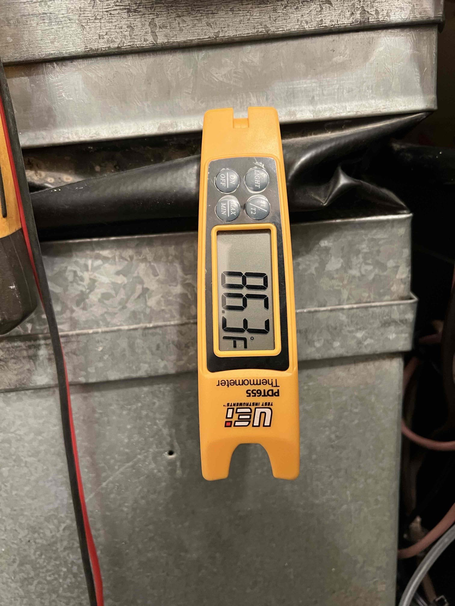 1st Floor System Replacement
Recovered refrigerant and removed old furnace and ac equipment and disposed of equipment.  Installed new pad and set new outdoor unit and indoor units.  Flushed lineset and connected and pressure tested, evacuated and charged.  Completed all mechanical and electrical connections to indoor and outdoor units.  Tested out system and reviewed installation with homeowner.

2/17/26. 
 Removed old 75 gallon power vented water heater and installed new Rheem water heater in drain pan with water alarm. Checked for any leaks, no leaks found. Also replaced expansion tank over by water inlet and tested operation. Set the gas control to the setting for 120 degrees. Homeowner purged air out of faucets. Water heater is working properly at time of service. 