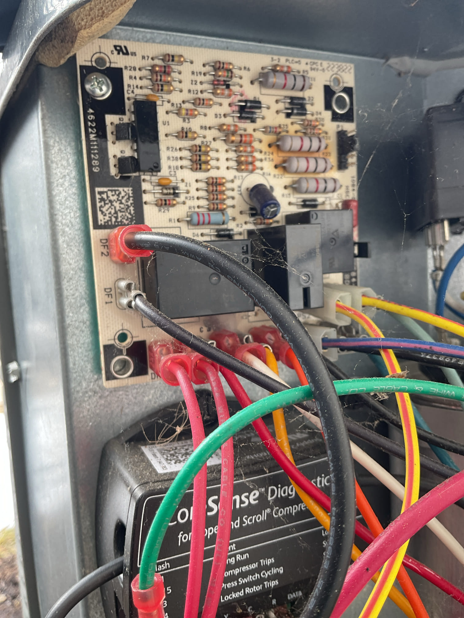 Arrived to the holiday inn express  for 2 heat pump check ups on a 3 yr old Amana heat pump system and a luxaire 14 yr old system . I checked all electrical connections and voltages . I checked the air filter and replaced , filter sizes are 20x22x1 and 16x20x1 .  Inspected the indoor coil and tested electric heat packages on both systems. Took temp splits for the electric heat and amperage draws. I looked at the outdoor heat pumps and tested for an outdoor btu outputs. Inspected the outdoor components and unit pressures on both systems. Everything is working fine with the Amana system , but the luxaire it’s very low on charge and the compressor doesn’t sound good. It’s 14 yrs old it’s past its life expectancy and should be replaced. Recommend an estimate to be completed. It is working with aux heat . 
