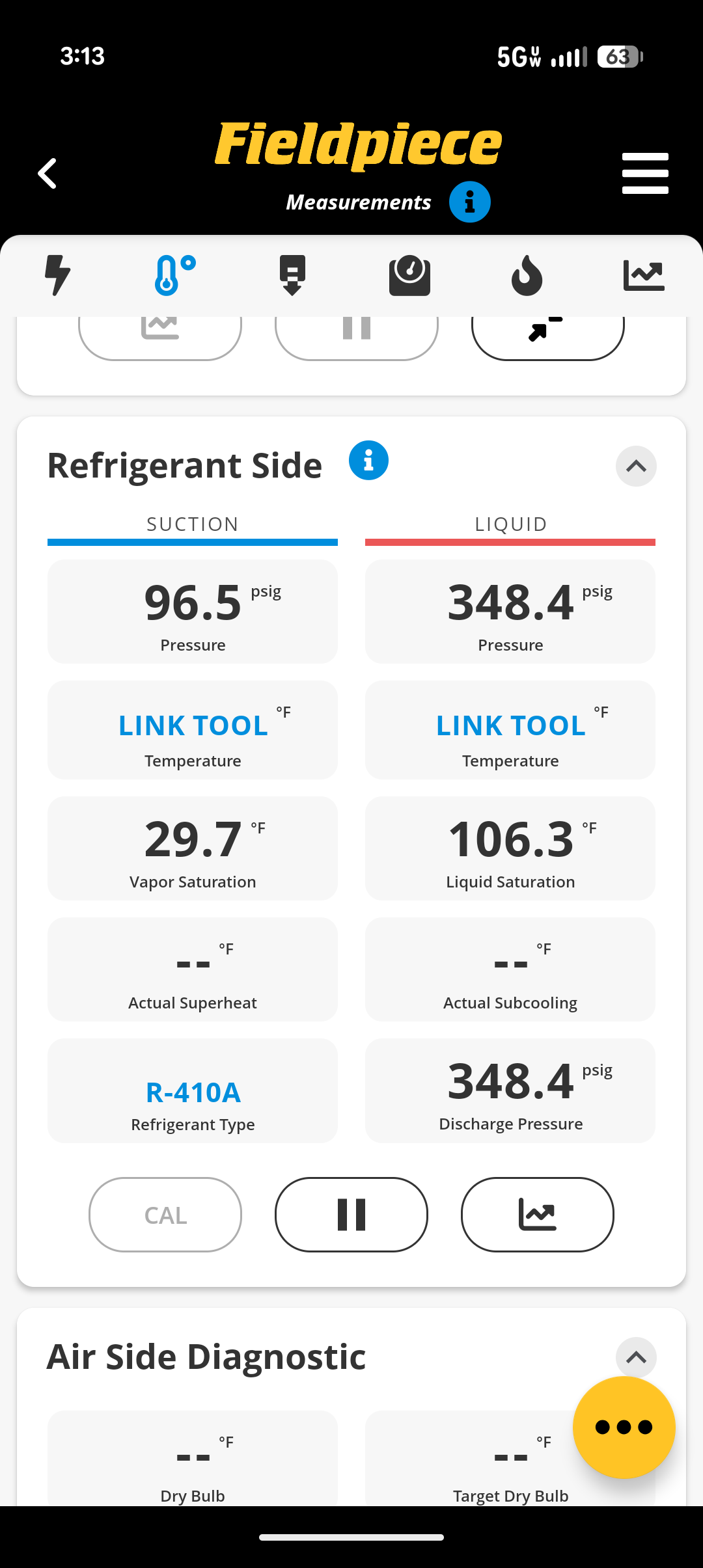 Concern was about energy bills. Equipment is 2 ton package heat pump  with 10KW electric heat kit.

They have a nest thermostat which allows for only limited control of electric heat use. I recommend smart thermostat where you can specify exactly what outdoor temperature the electric heat is locked out of use.
Tested electric heat amps 10KW 42A Good. 
Checked refrigerant charge pressures 348/96 45° Outdoor temperature: Good

Temperature rise with heat pump is 67-85=18° Ok considering this is a 14 SEER system ok. 

The front living room grille (close to exterior wall) was closed. I told them it is better to have them all open in heating season. 

I honestly don’t have anything to bring to homeowners attention . These package units are only so efficient
 
