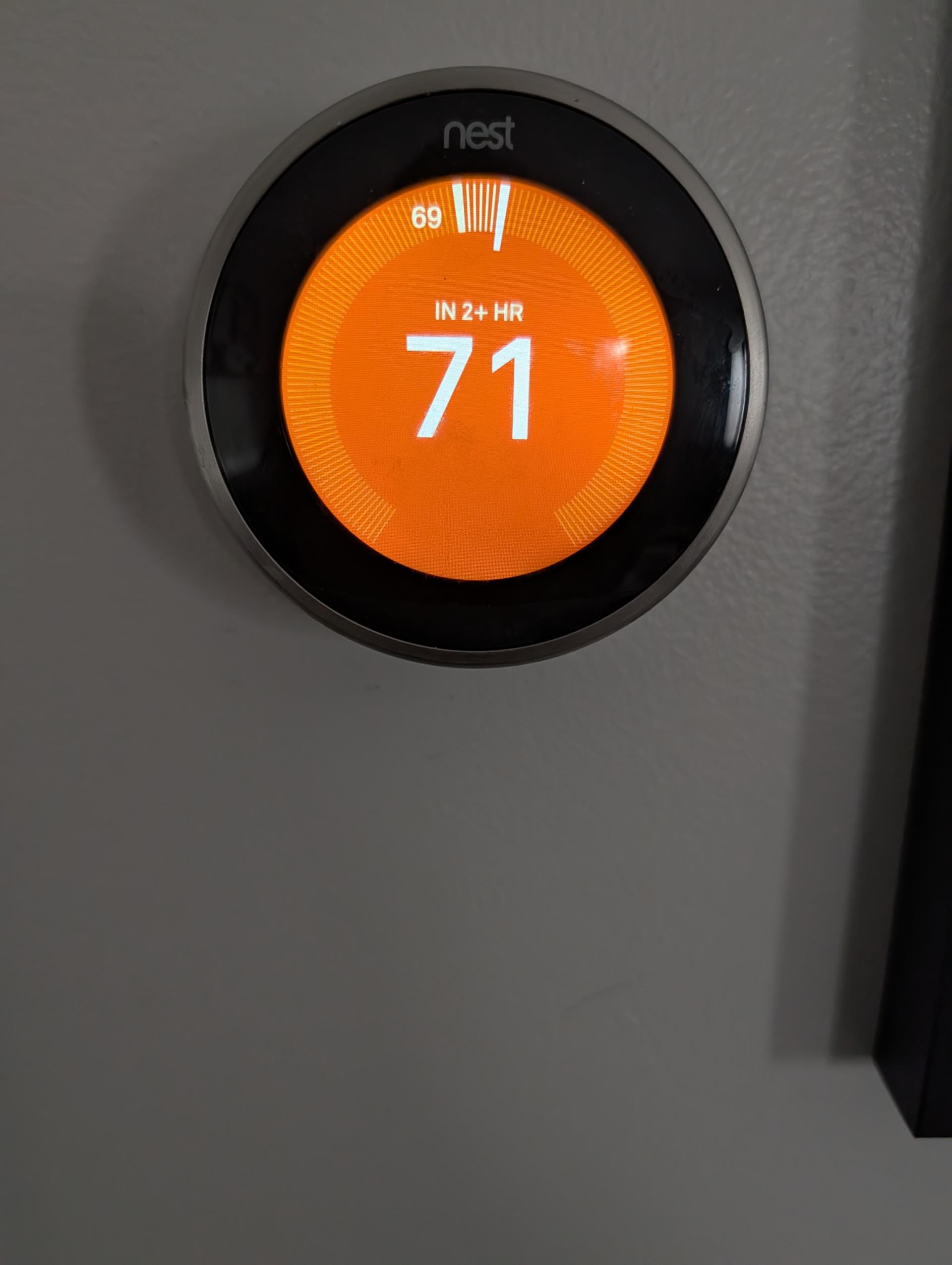 Concern was about energy bills. Equipment is 2 ton package heat pump  with 10KW electric heat kit.

They have a nest thermostat which allows for only limited control of electric heat use. I recommend smart thermostat where you can specify exactly what outdoor temperature the electric heat is locked out of use.
Tested electric heat amps 10KW 42A Good. 
Checked refrigerant charge pressures 348/96 45° Outdoor temperature: Good

Temperature rise with heat pump is 67-85=18° Ok considering this is a 14 SEER system ok. 

The front living room grille (close to exterior wall) was closed. I told them it is better to have them all open in heating season. 

I honestly don’t have anything to bring to homeowners attention . These package units are only so efficient
 
