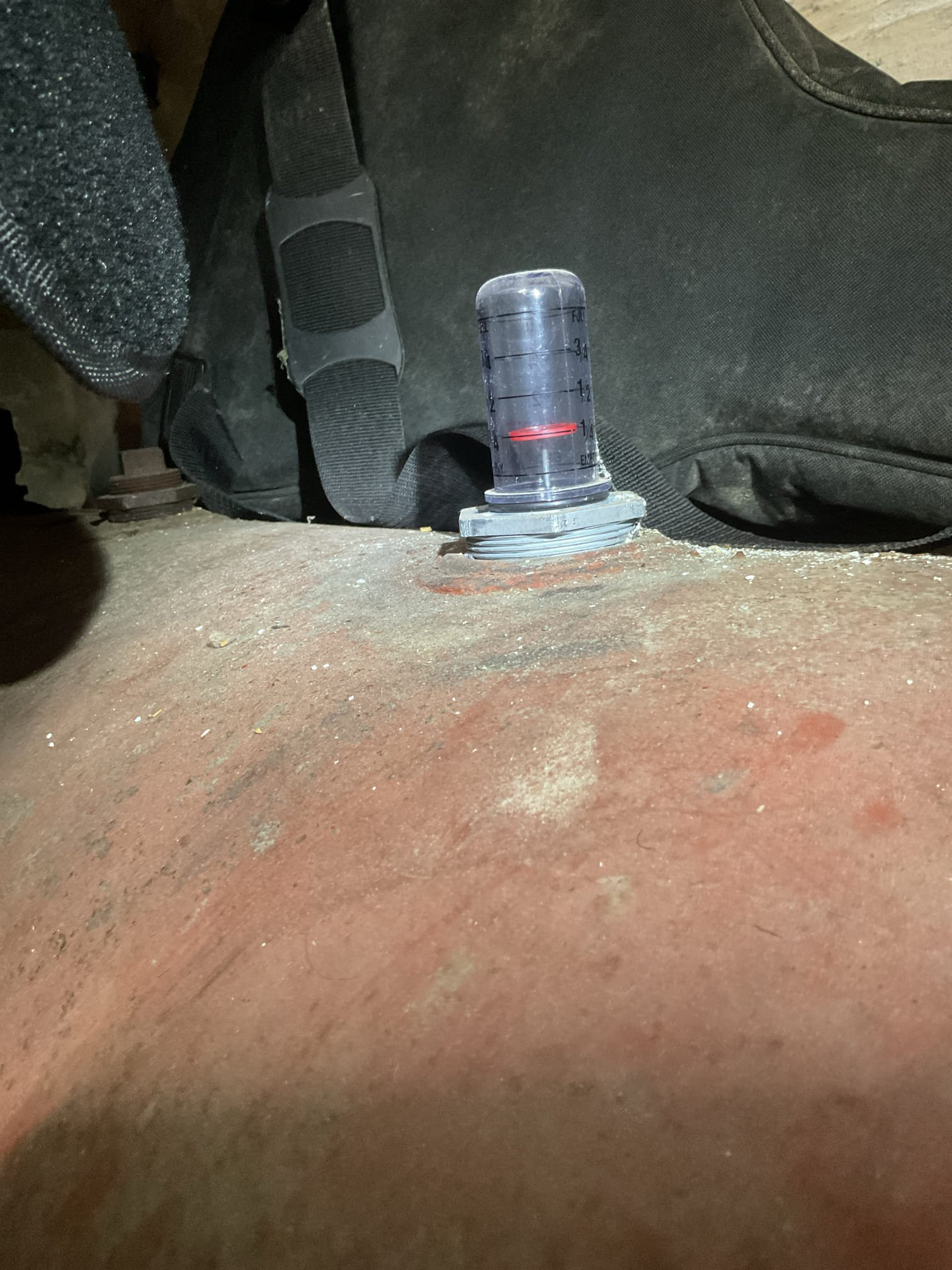 Luis 2-17-26 customer called in for oil leak from oil heater. Checked system operation upon arrival, carrier heater with nx burner, some oil under burner I inspected pump, motor, nozzle and electrodes. After inspection I noticed pump constantly pumping oil into nozzle assembly even during off cycles. I was able to keep heater running, I performed combustion test and check draft. Cycle heater and that’s when I noticed pump leaking badly. I provided estimate for new oil pump, there will more issues with burner. I recommendation will be replacing burner to afg. 