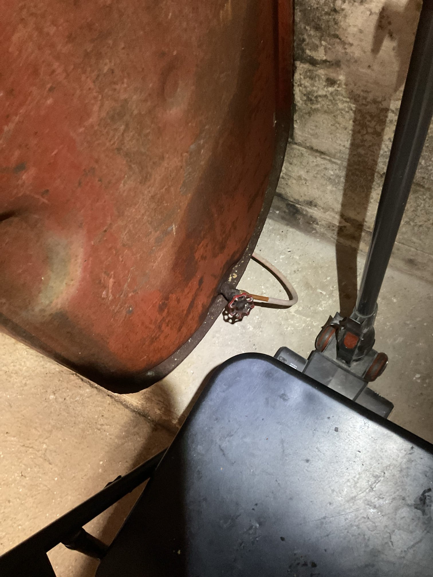 Luis 2-17-26 customer called in for oil leak from oil heater. Checked system operation upon arrival, carrier heater with nx burner, some oil under burner I inspected pump, motor, nozzle and electrodes. After inspection I noticed pump constantly pumping oil into nozzle assembly even during off cycles. I was able to keep heater running, I performed combustion test and check draft. Cycle heater and that’s when I noticed pump leaking badly. I provided estimate for new oil pump, there will more issues with burner. I recommendation will be replacing burner to afg. 