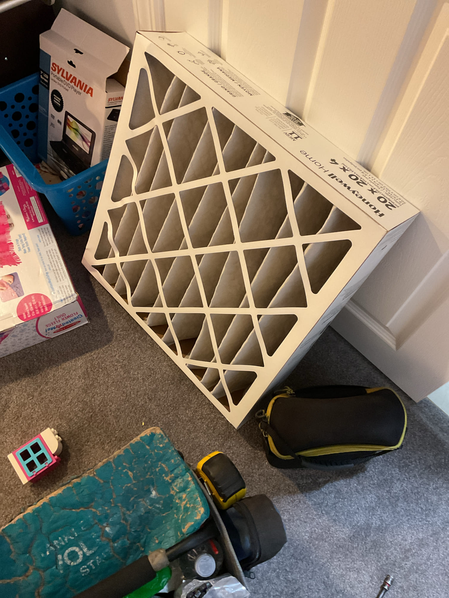 02/19/26 dan 

I Arrived to the customers home for a heat pump check up on a 8 yr old Trane system . I checked all electrical connections and voltages . I checked the air filter and found good , filter size is 20x20x4 ( customer replaces. ) Inspected the indoor coil and tested electric heat package. Took temp splits for the electric heat and blower motor amperage draws. I looked at the outdoor heat pump and tested for an outdoor btu output. Inspected the outdoor components and unit pressures. Everything is working fine at this time of service. 
