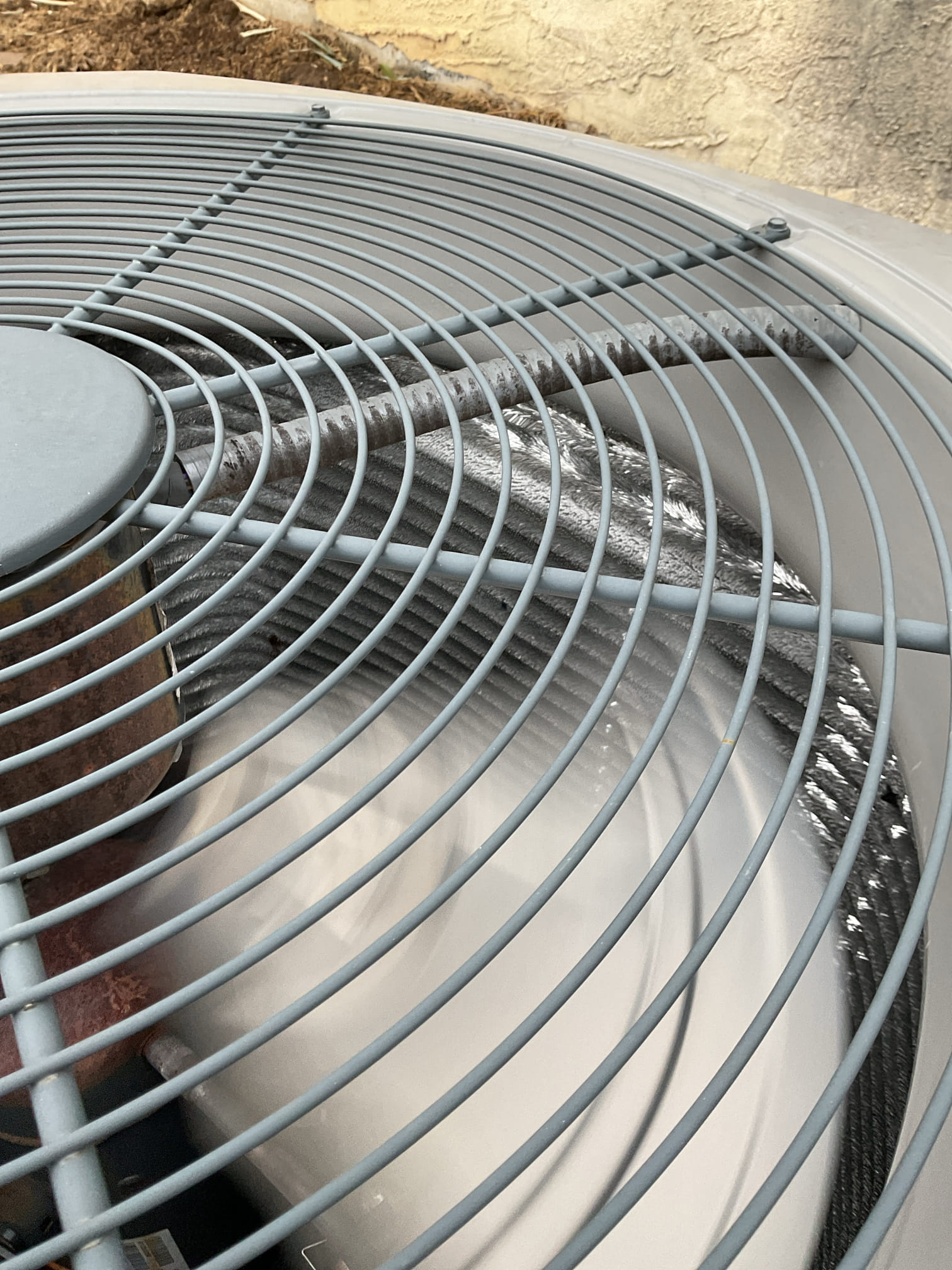 02/19/26 dan 

I Arrived to the customers home for a heat pump check up on a 8 yr old Trane system . I checked all electrical connections and voltages . I checked the air filter and found good , filter size is 20x20x4 ( customer replaces. ) Inspected the indoor coil and tested electric heat package. Took temp splits for the electric heat and blower motor amperage draws. I looked at the outdoor heat pump and tested for an outdoor btu output. Inspected the outdoor components and unit pressures. Everything is working fine at this time of service. 
