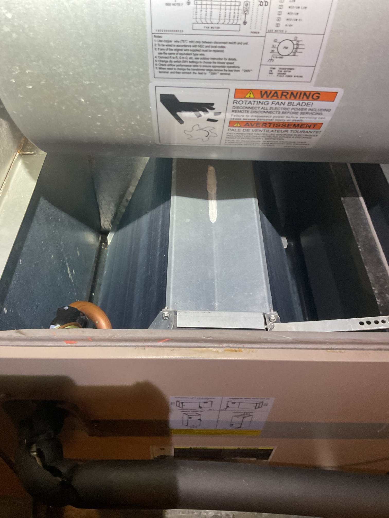 Completed heat tune up for natural gas boiler 210,00BTU input  (8) circulators (2) zone controls.

Cleaned heat exchanger. Flue piping, burners and burner compartment
Inspected pilot assembly. Pilot flame blue with orange tip: Good
Inspected hyrdronic components:  feed valves, expansion tank, circulator. 
Checked wiring controls and components.
Aquastat hi limit set to 180°F. 
Standing pilot gas valve ok 
Combustion and draft tests: Pass

System operating well at this time. Boiler is 24 years old. Approaching replacement age. 

Completed heat tune ups for (2) Bosch heat pump systems.

Both 20x25x filters ok
1st floor system has a failed pressure transducer. Transducer is giving control incorrect DC volts input. And therefore the compressor is not modulating. This unit also has a history of having a refrigerant leak. We charged the system 3# R410A in 2023. I would consider Replacing system. 
We will provide quote to replace pressure transducer.
Temperature rise for 1st floor system is 1