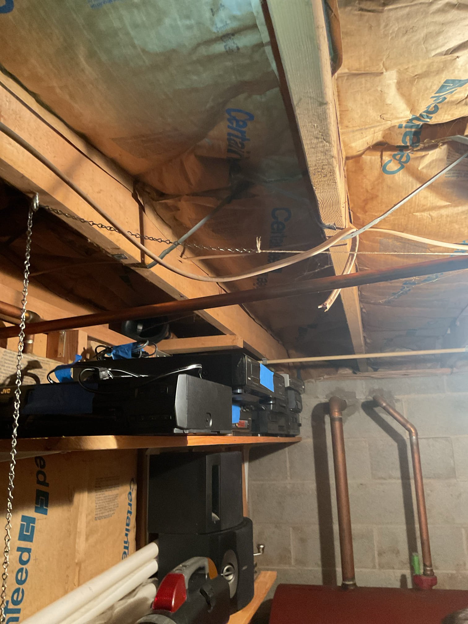 Luis 2-19-26 customer has oil boiler, summer winter set up, has mixing valve. Customer states he does not hit water during cold temperatures. I check aqua start settings, 200/160 oil boiler is around 19 years old. I provided estimate to install electric water heater, there is a 230 volt wire that used to be hot water back before replacing oil boiler, 30 amp breaker, we will need 60 amp disconnect and run wire to new location of waste heater, (next to boiler), I would also recommend getting an estimate to replace boiler, (boiler block is leaking). Home comfort consultant to come out tomorrow at 10 am. 