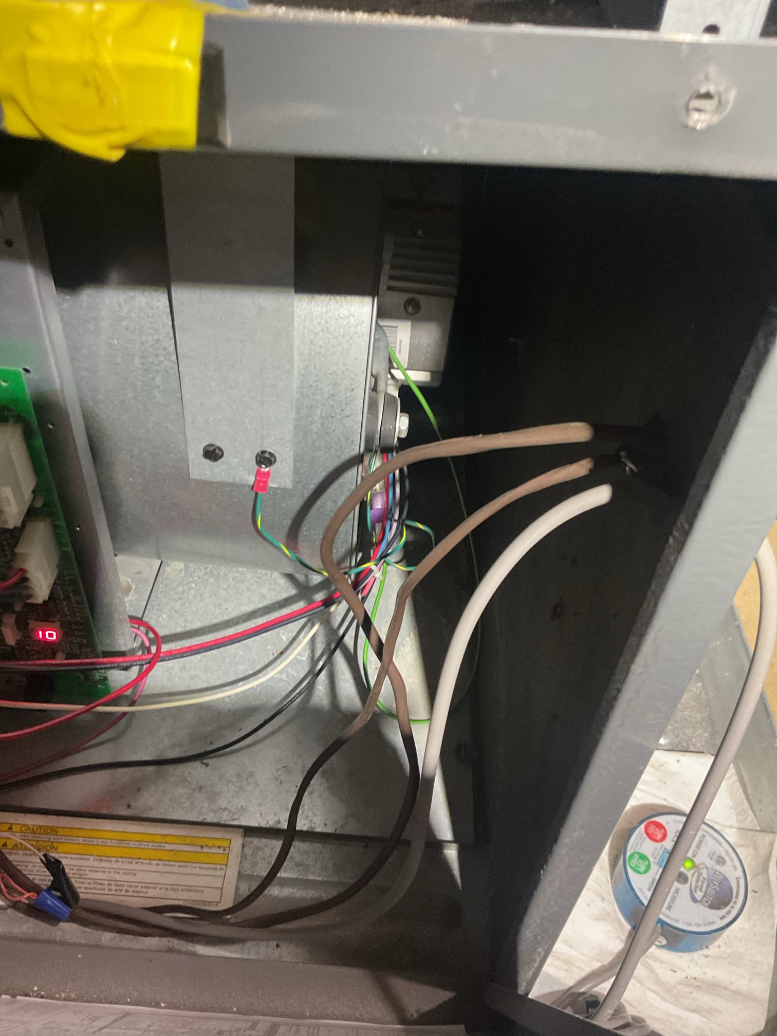 
Completed heat tune up for natural gas furnace.

Replaced 16x25x1 filter. Was last replaced 3/3/25. Very dirty, Recommend replacing monthly. Showed her how to nut filters online in bulk 12 pack. 
Inspected heat exchanger, burners, flue pipe, inducer assembly and hoses
Inspected hot surface ignitor and verified resistance with meter
Cleaned flame sensor and verified flame rectification circuit
Measured temperature rise and static pressure
Checked wiring, controls, electric motors and components 
Checked manifold gas pressure
Inspected drain and pump. 

*During last visit Joe forced open the 8x18 zone damper and recommended replacing both zone dampers and zone control. I emailed this estimate 
Also emailed the estimate to replace zoning as above AND install booster fan with air proving switch as a control (to improve airflow to loft). 

Combustion, draft and smoke tests: Pass

Gas furnace is operating well at this time. 

Homeowner renewed plan membership today. 