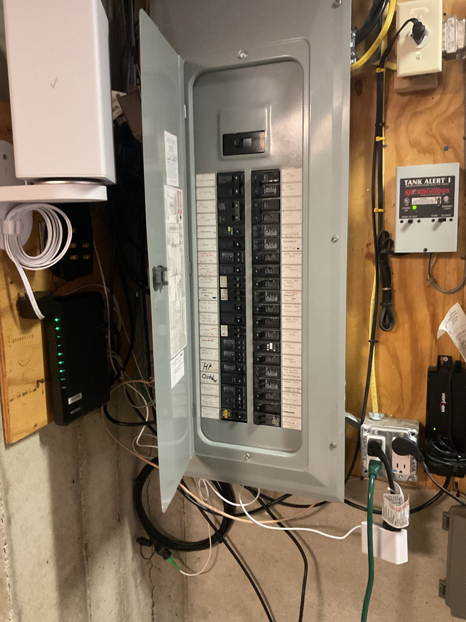 Fully assessed heat pump making loud noises situation. Walked back to outside unit around homes and was extremely muddy. Found heat pump was on and running when I arrived. Homeowner described the noise it made last night and it sounded like defrost mode. Explained to him that this can last for long periods of time. Checked 410a refrigerant pressures they were 322/98. Also performed tune up. Checked temperature rise. Checked all electrical connections and components. Tested emergency heat. Homeowner just replaced air filter. Heat pump is working properly at time of service. 