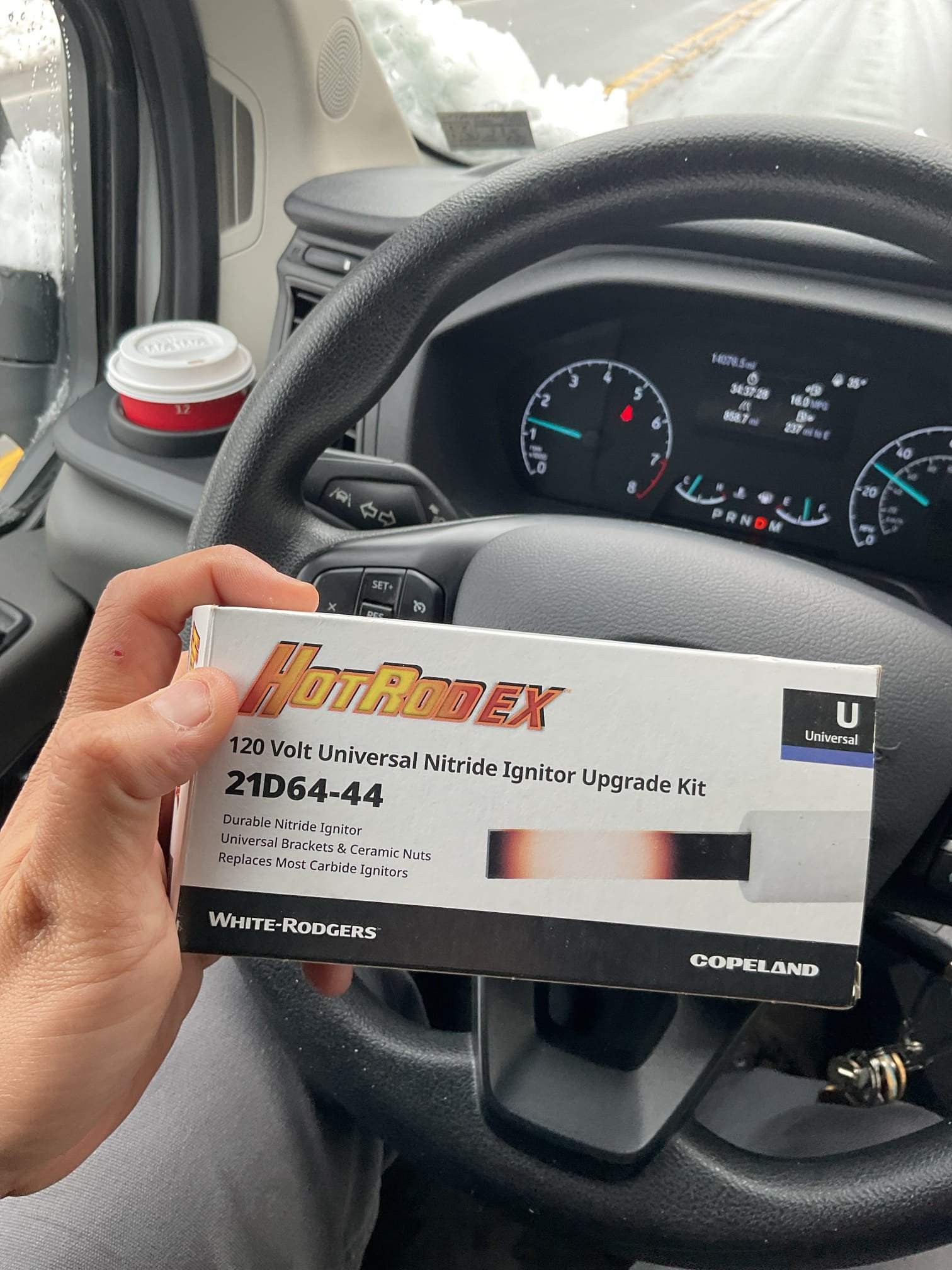 Luis 2-23-26 customer called in for no heat, customer stated heater would run for seconds then shut off. Heater is from 2014 natural gas 80%. Check system operation found dirty flame sensor, I inspect burner and igniter, I also check air delivery system, found blower capacitor resting very low, I provided some options in repairs and recommendations, customer decided to go with top option, Replacement of igniter, clean flame sensor and replacement of blower motor capacitor, test system operation performed combo test ok, I removed plastic bags that were indirect contact with flue pipe. I would recommend placing any other items at least 3 feet away from exhaust pipe. Cycle gas heater couple times ok. System is working properly, customer also signed up for service plan on gas heater and ac. Customer wants first visit in the spring. 