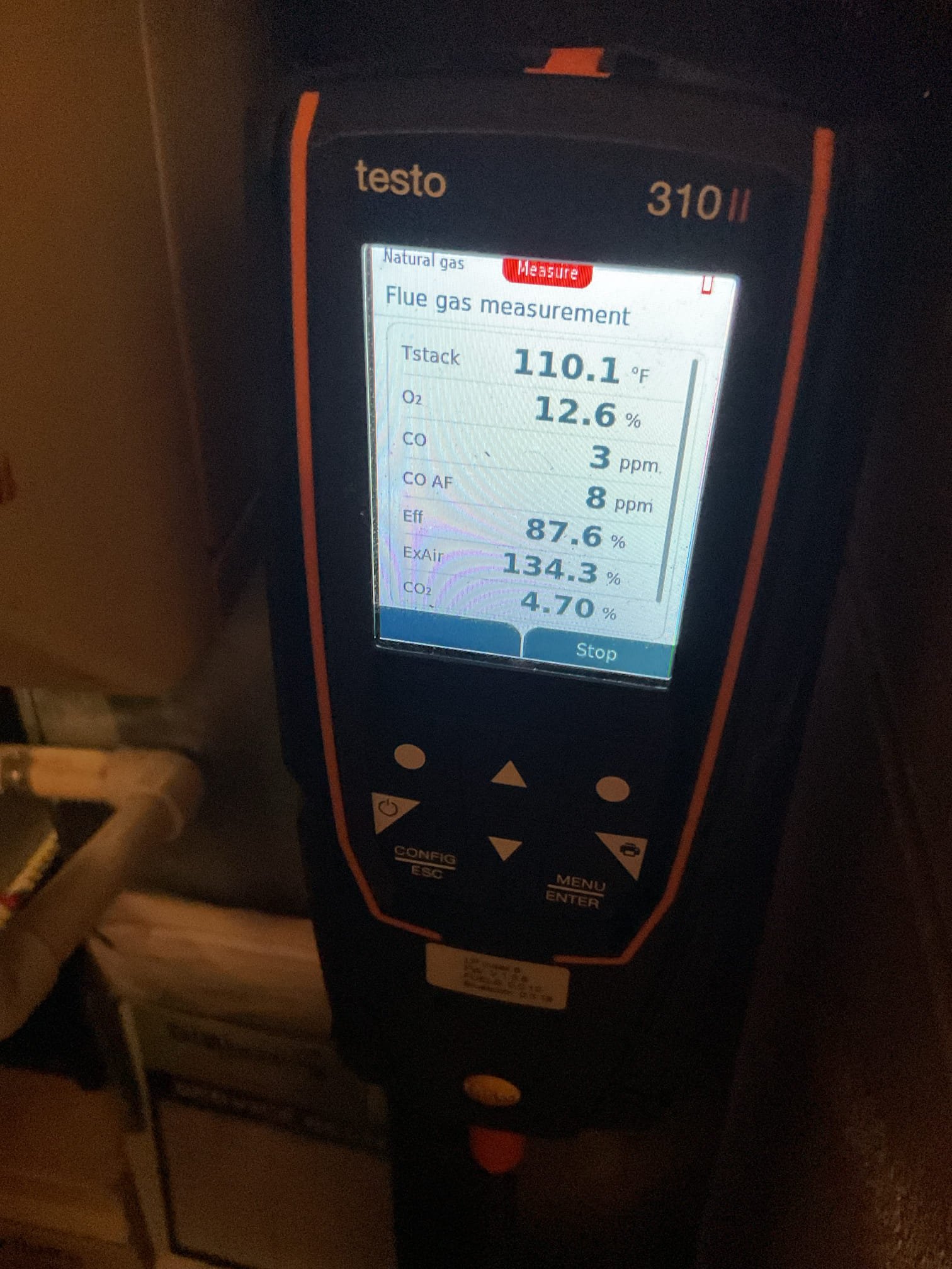Luis 2-23-26 tenant called in for no heat, tenant stated heater would blow cold air, check system operation upon arrival, noticed ignition error code. I reset unit inspect ignition, burner would not ignite due to corrosion, i inspected burners and noticed end-cone has some rust. I contacted land lord and explained what the situation is, I provided solutions to get unit running again. Provided estimate to clean burner. Replacement of warranty burner or upgrade to stainless steel. Landlord decided to replace burners with stainless steel burners. I collected 50% for repairs, we will contact tenant so we can come back with burners. 