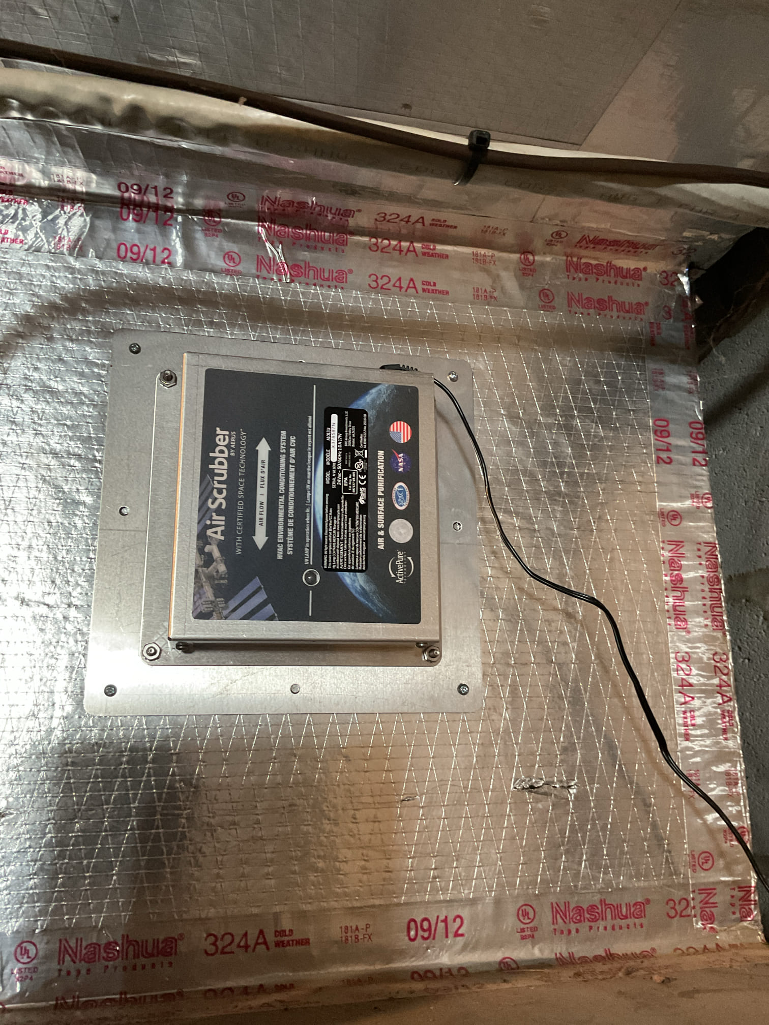 Performed precision heat pump tune up on 2014 Bryant heat pump system. 20x20x1 air filter was replaced recently. Checked all electrical connections and components. Found some bacterial growth in the system. Provided estimate to install Apcox uv bulb. Also found no water protection or surge protection on blower motor, installed surge protector. Checked refrigerant pressures and temperatures at outdoor heat pump. Tested capacitor. Heat pump is 12 years old and would recommend getting a replacement quote. Heat pump is working at time of service. 