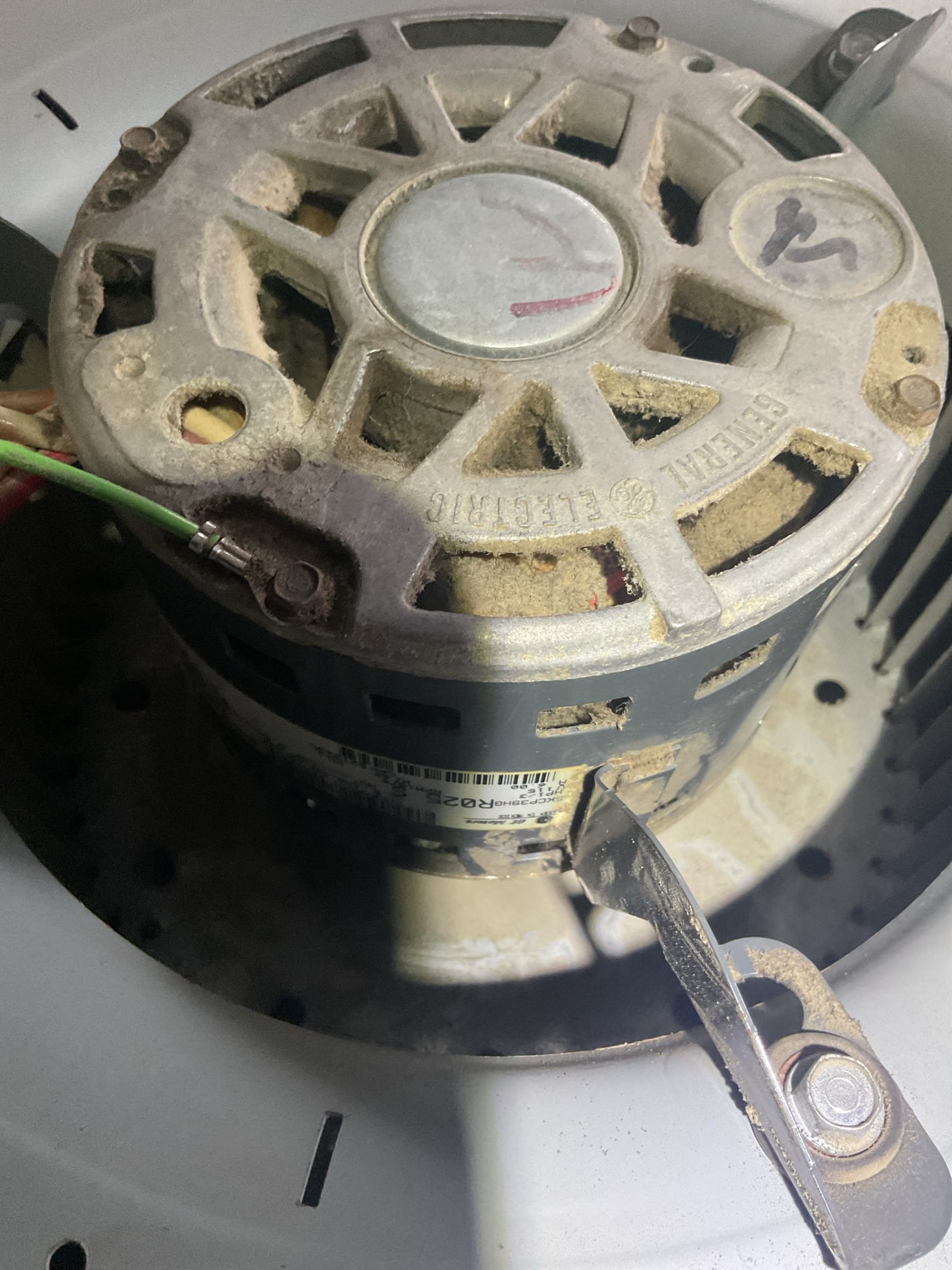 Luis 2-24-26 performed oil heater Mobile home style, heater is around 30 years old. Check heater operation, clean blower assembly, inspect all electrical low and high ok. Change pump strainer, inspect burner assembly, motor, transformer pump and motor, check oil flow, perform combo test ok. During today’s visit I found some parts running below standards and showing major wear. Cad cell bad shape, blower motor cap reading 4.1 rated at 5. Blower motor is leaking oil, transformer springs have major wear. I provided estimate to replace all these parts. I would recommend getting an estimate to replace system. Office to follow up with customer. 