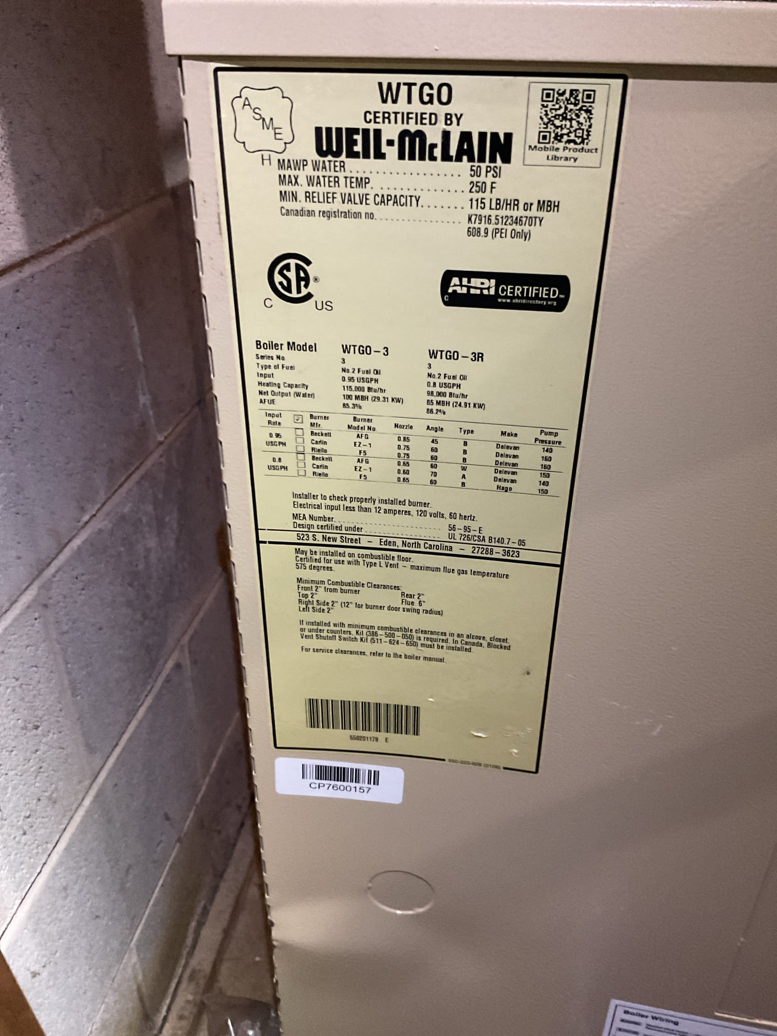 Pressure relief valve is trickling.
Boiler pressure 18 psi.
Relief valve should not let water out in less boiler pressure get to 30 psi plus
I used the manual stem and reseated valve. And after this it did not leak

Compression style expansion tank is not piped into ideal spot.

Recommendation is to install EX 30 diaphragm style expansion tank and cap off the closed style compression tank as well as replace metal an automatic air vent in the appropriate spot.

Left 2 estimates 
1. Replace pressure relief valve, install new diaphragm expansion tank 
2. Relief valve, expansion tank PLUS install auto air vent where the 1/2” cap currently is.

Also replaced 18x20x1 air filter at air handler we installed in September. Recommend replacing every 2 months. 

Boiler operating well otherwise. He will contact us if he wants to move forward with repairs. 