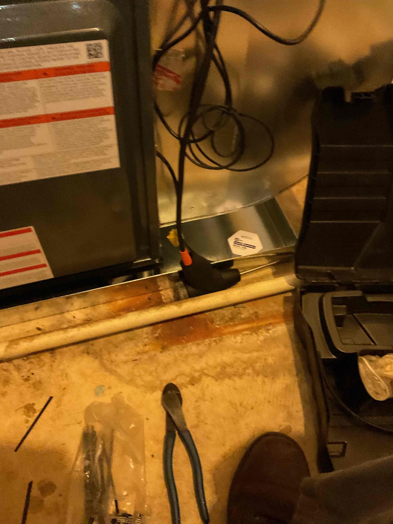 Performed quality assurance n recently installed gas furnace, check Settings, electrical gas piping air performance ok measure static and gas pressure ok system is working properly under manufacture specifications. 