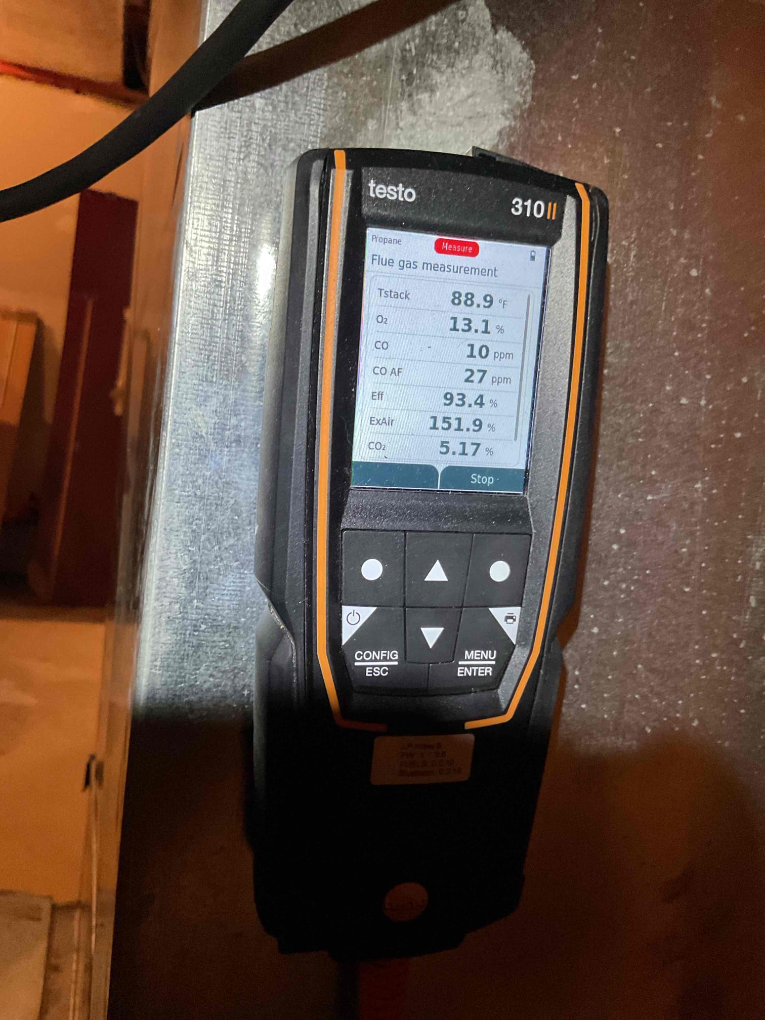 Luis 2-25-26 performed propane gas heater inspection on first and second floor heaters. First floor Amana 90% heater from 2001. Attic carrier 90% from 2006. First floor checks out ok. Replace air filter, check all internal parts, ignition, air delivery and combustion removal blower ok. Combustion test ok. First floor Amana is working properly.

Second floor carrier heater needs some major work. Currently running, during today’s inspection I found several items that will be an issue soon. Ignition components are corded and reading below standard, heat exchanger is starting to fail, I could see black marks on secondary, heater drain trap is not draining properly, inducer makes noise during start up and off cycle. Water was inside inducer, unit is 20 years old. I would highly recommend getting an estimate to replace system. I did provided estimate to rebuild heater. 


Home comfort consultant to come out tomorrow afternoon between 230/330 for attic system 
• No obligation quote to replace