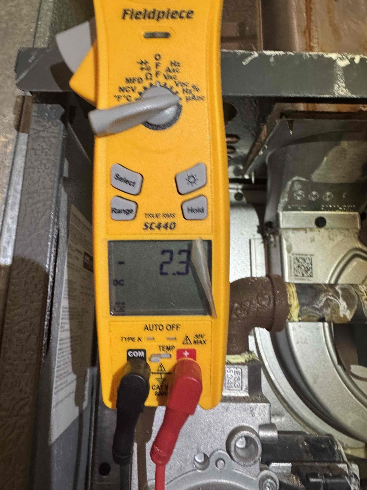 Completed (8) Heat tune ups all gas furnaces.
Replaced all filters

Furnaces are all 10 years old or younger with the exception of the (2) Lennox 100,000 BTU furnaces which are 34 years old. These furnaces both pass visual inspection of heat exchanger.

For each furnace:
Inspected heat exchanger, burners, flue pipe, inducer assembly and hoses
Inspected hot surface ignitor and verified resistance with meter
Cleaned flame sensor and verified flame rectification circuit
Measured temperature rise and static pressure
Checked wiring, controls, electric motors and components; units do not have surge protection. Left estimates for surge protectors. 
Checked manifold gas pressure
Inspected drains. Left estimates for (2) wet switches for the attic systems. 

Combustion, draft and smoke tests: Pass

Gas furnaces are operating well at this time. 

As a reminder the (2) Older R22 AC systems (Back office + Main classroom)  underperforming recommend replacing these systems. Main classroom would be fu