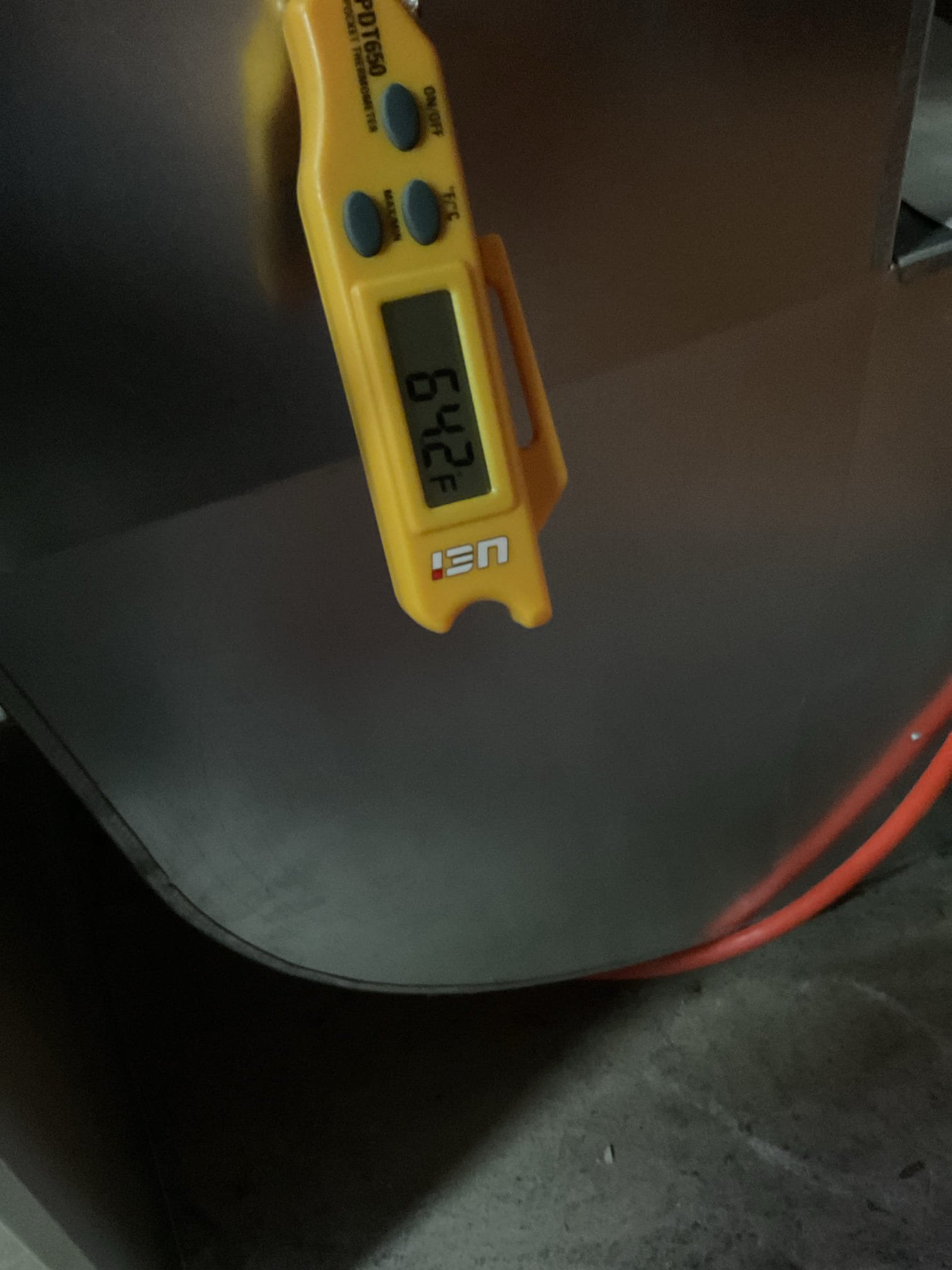 I arrived for a comfort issue with the oil, furnace and heat pump. Customers can’t get temperature over 65°, they have it set for 67°. I found the air filter was very dirty very fine dust. I recommended to the customer to change out the filter more regularly and to move to a merv 8 or 10 filter. They are using  now is too restrictive. Collected fot my diagnostic system is running fine now making temp at 67°. 